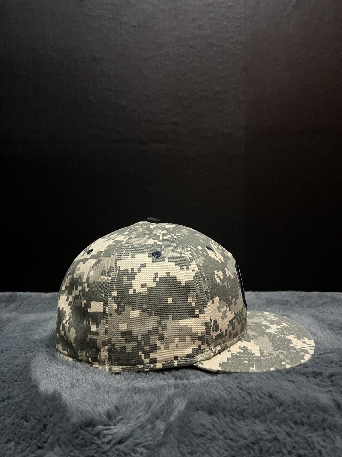 Nike Nike True Fitted Cap 7 3/8 – Camo “C Trojans” Size ONE SIZE - 2 Thumbnail