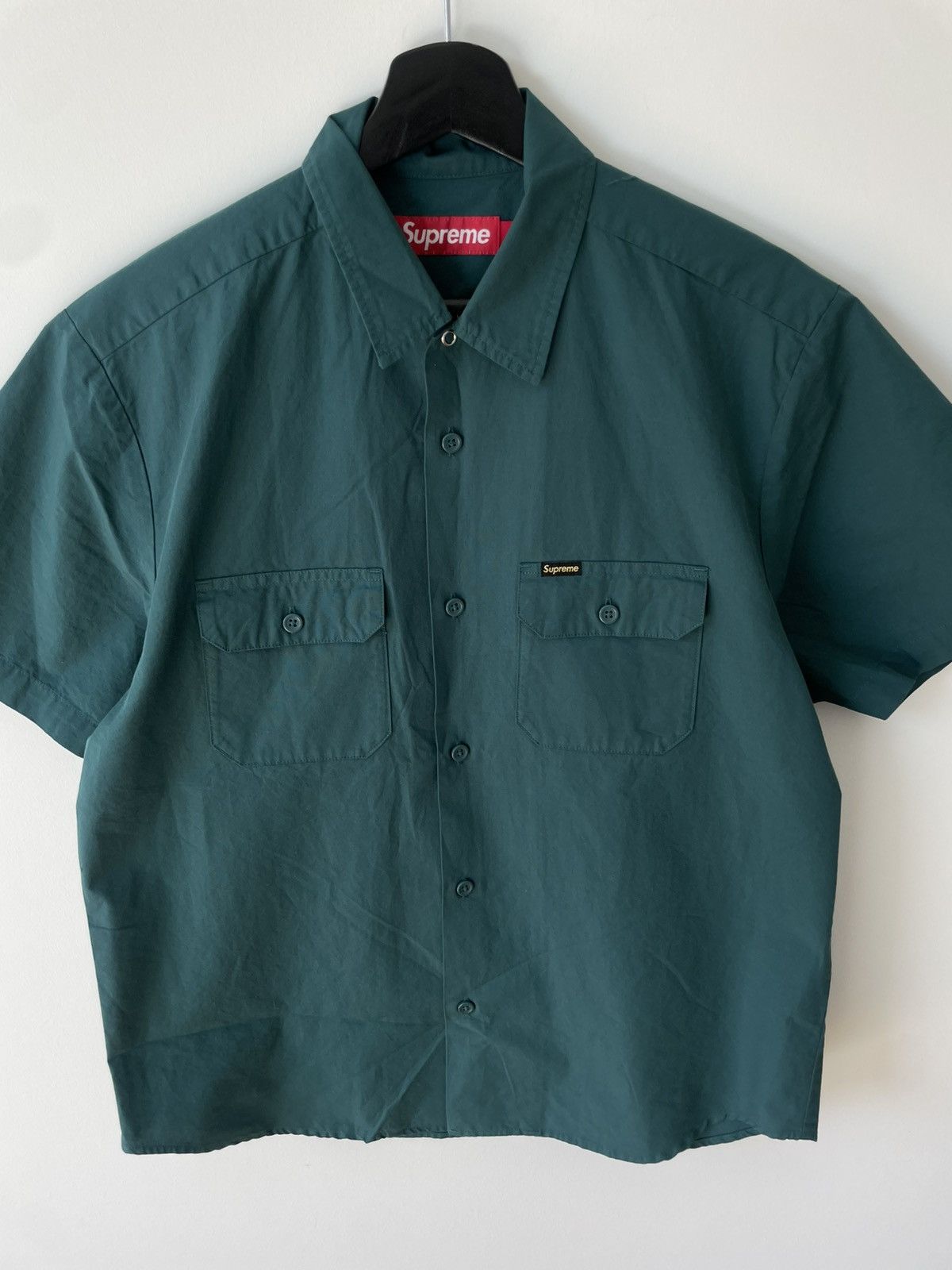 Supreme Supreme Ghostface S/S Work Shirt RARE Scream Size US S / EU 44-46 / 1 - 2 Thumbnail