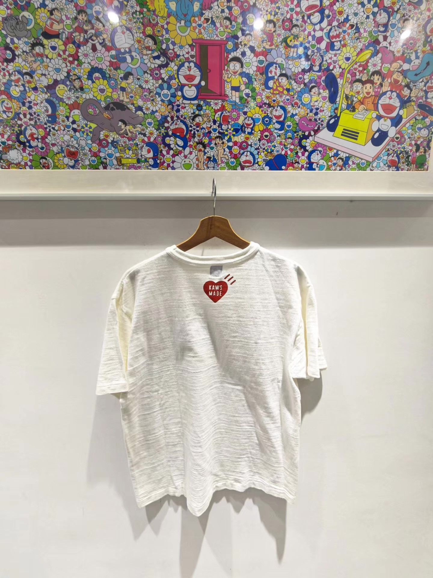 Human Made Human Made x Kaws Collaborative Short Sleeve Tee Q15 Size US L / EU 52-54 / 3 - 2 Thumbnail
