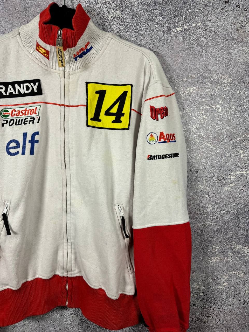 Formula 1 × Honda Honda Gresini Racing Patches Zip Hooded F-1 Taem Playboy L Size US L / EU 52-54 / 3 - 4 Thumbnail