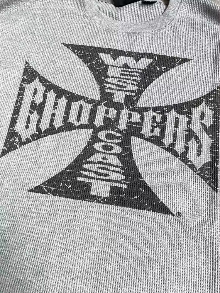Vintage Vintage Loose Long Sleeve Graphic Printed T Shirt Size US XL / EU 56 / 4 - 4 Thumbnail