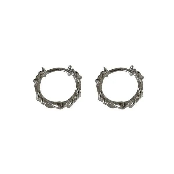 Other 100%925 silver retro punk earrings Size ONE SIZE - 5 Thumbnail