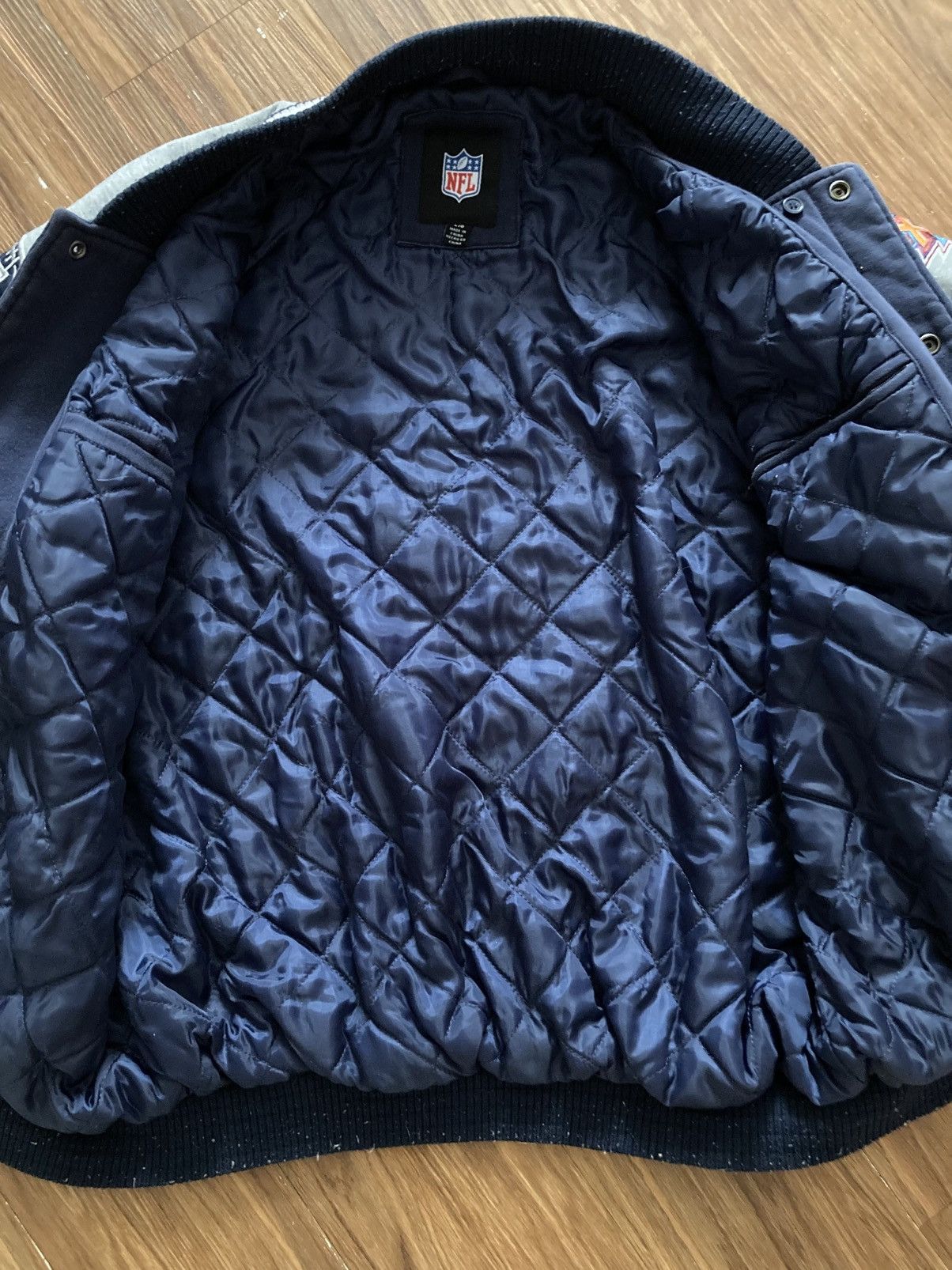 NFL Mens Dallas Cowboys jacket Size US L / EU 52-54 / 3 - 5 Thumbnail