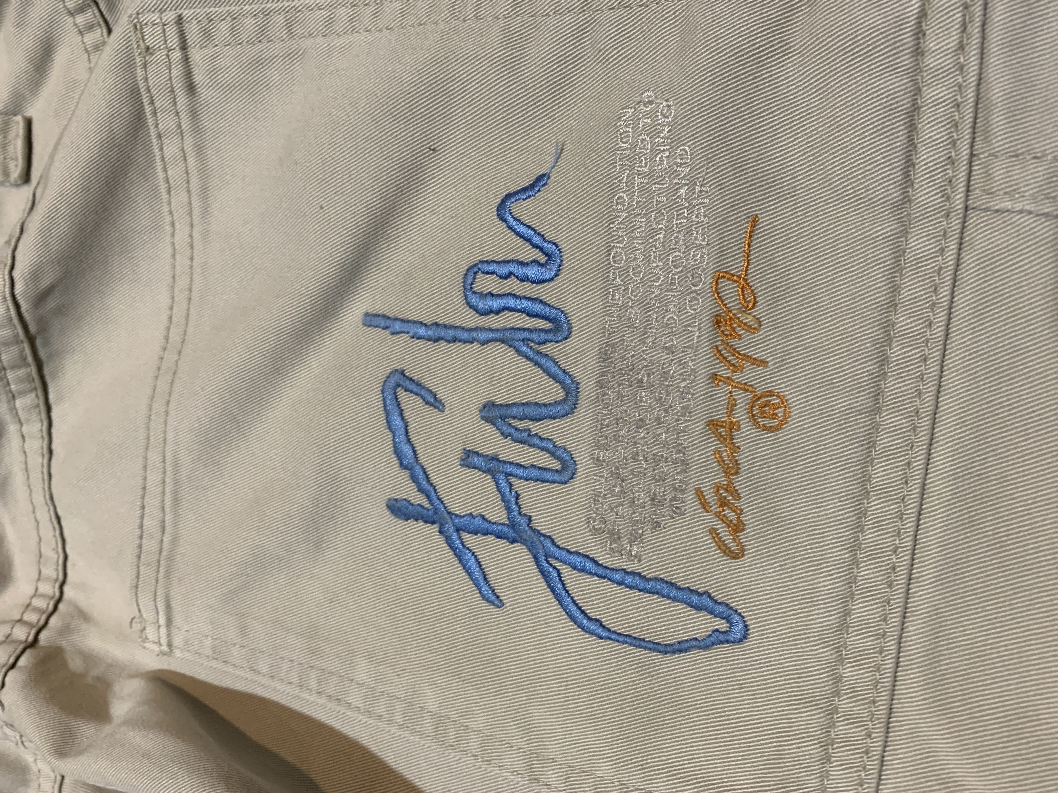Fubu 2000s Fubu Embroidery Poem Logo Carpenter Pants y2k Size US 34 / EU 50 - 7 Thumbnail