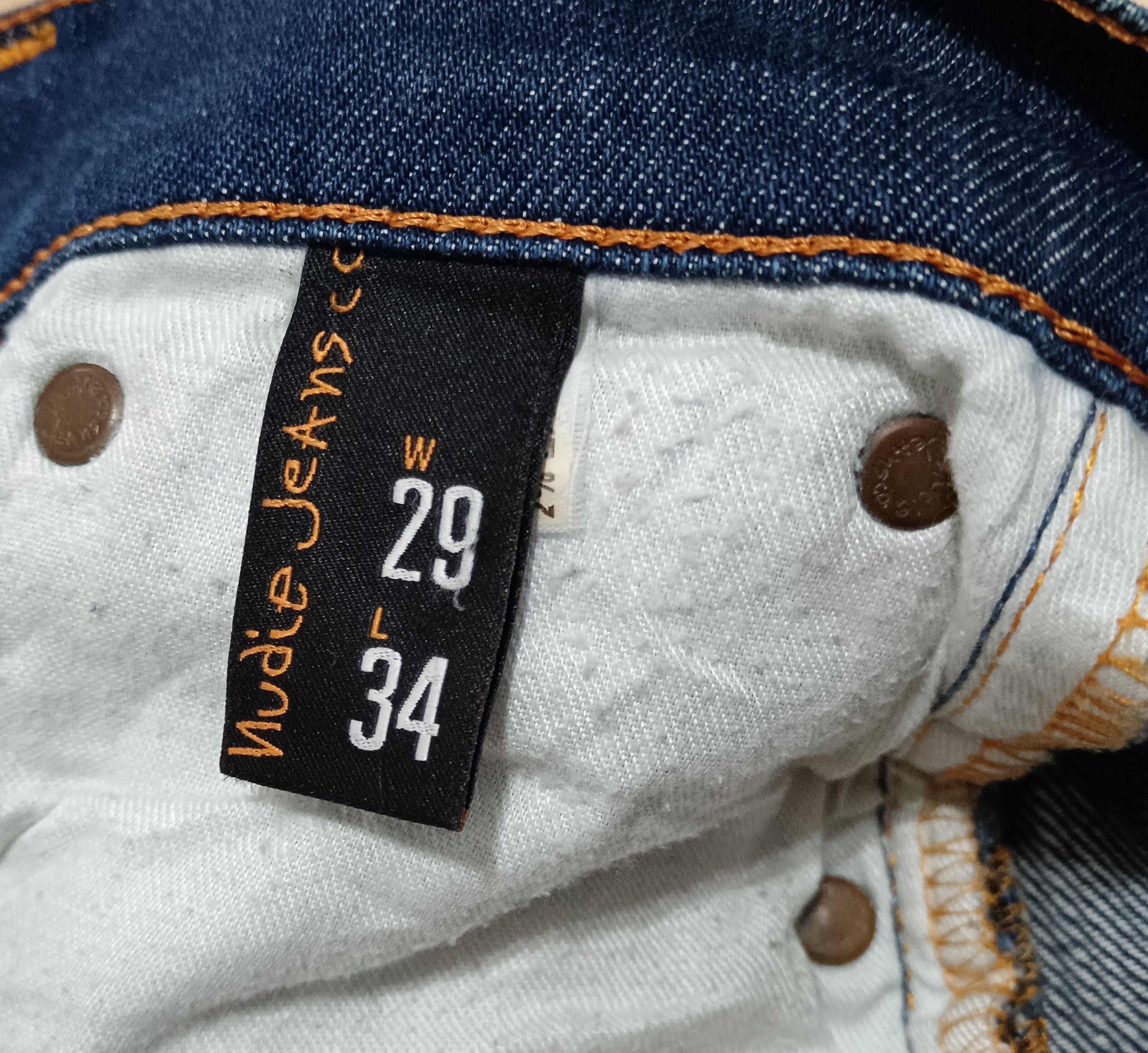 Nudie Jeans × Vintage VINTAGE NUDIE JEANS CO. DRY STRETCH PANT Size US 30 / EU 46 - 3 Thumbnail