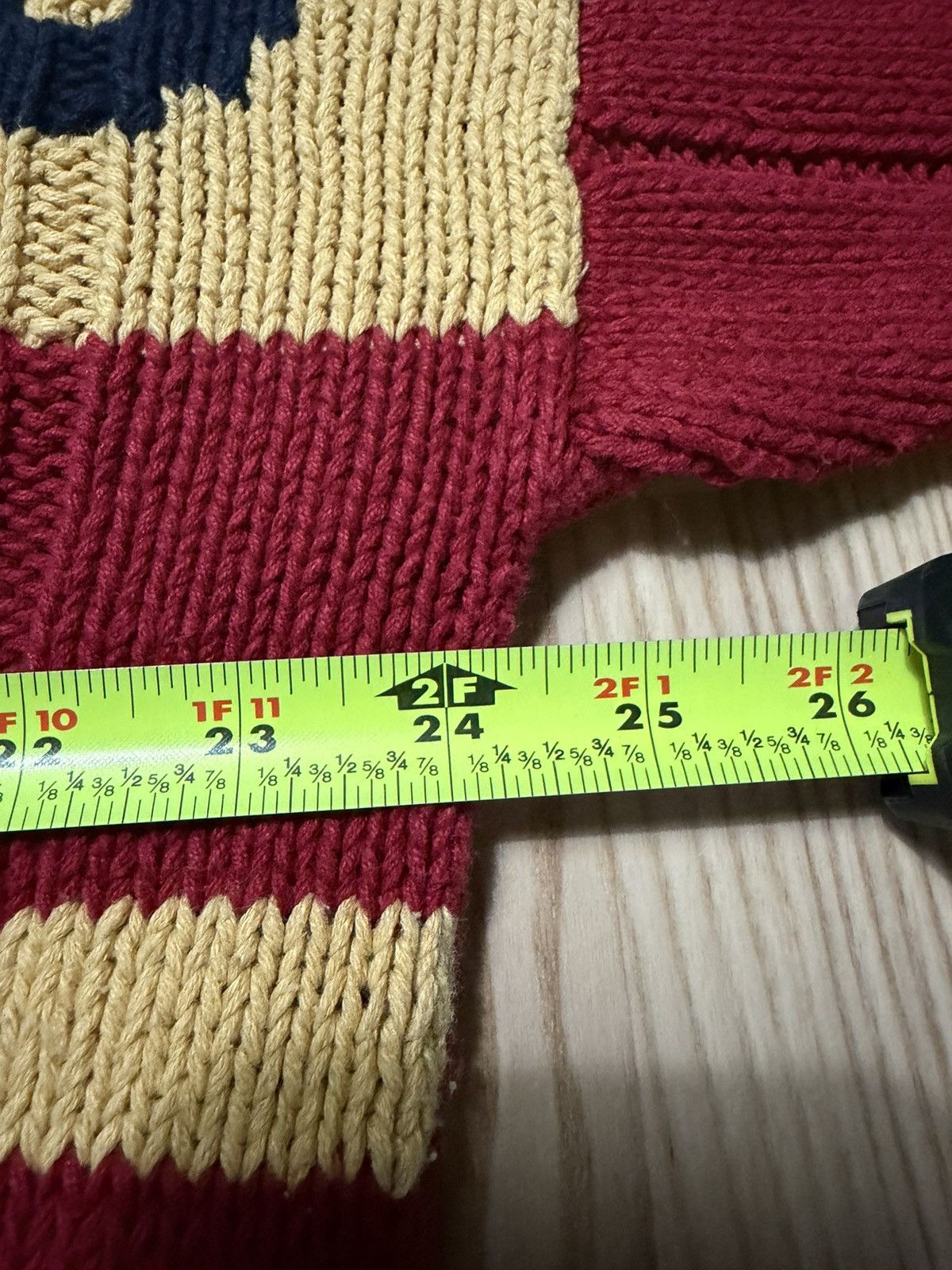 Nautica Vintage Nautica North Island Hand Knit Sweater Large Bin 1 Size US L / EU 52-54 / 3 - 5 Thumbnail