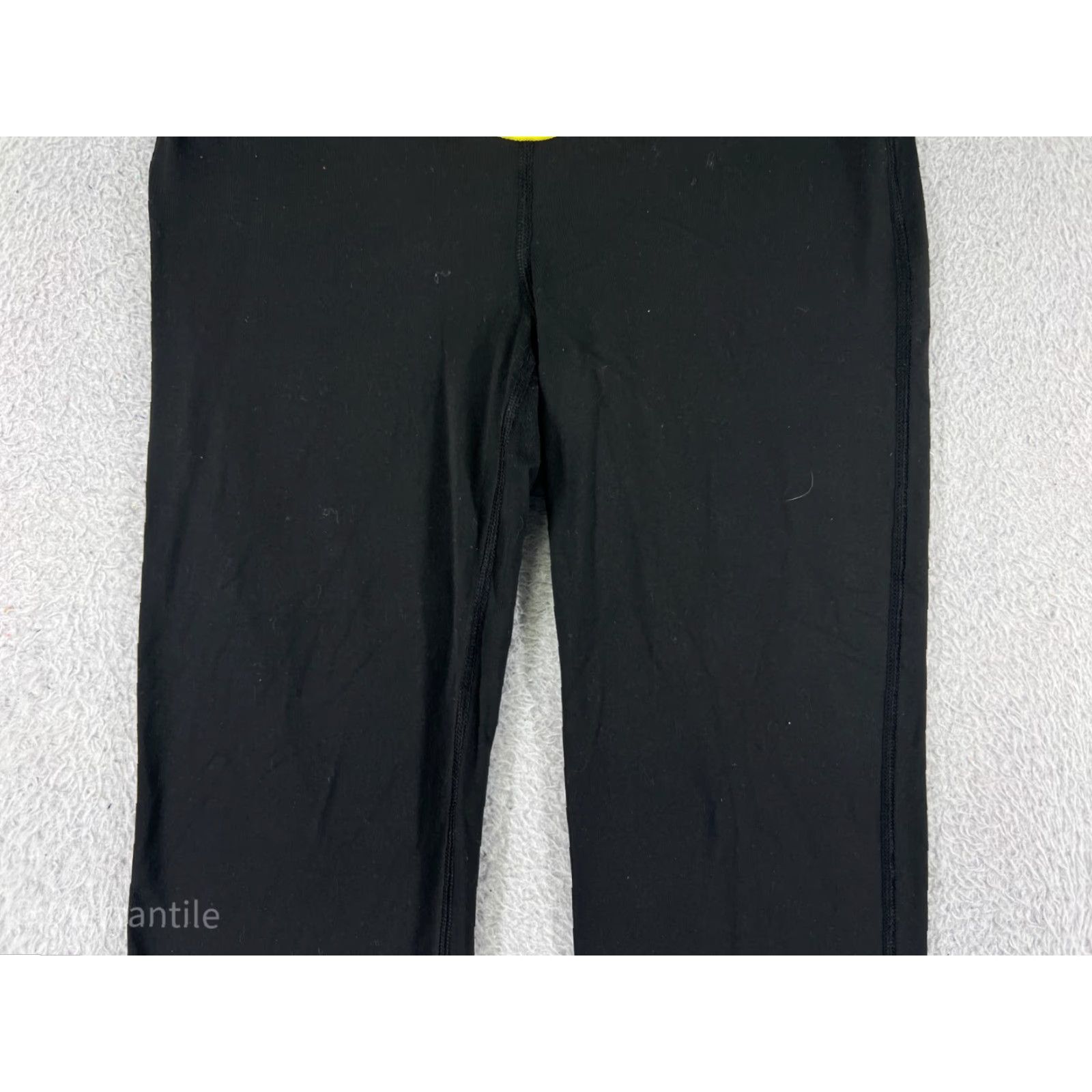 Victoria's Secret Victoria's Secret Leggings Womens XS Black Nylon Blend Stretch VSX Halloween/Activewear Pattern Spotted Size 26" / US 2 / IT 38 - 5 Thumbnail