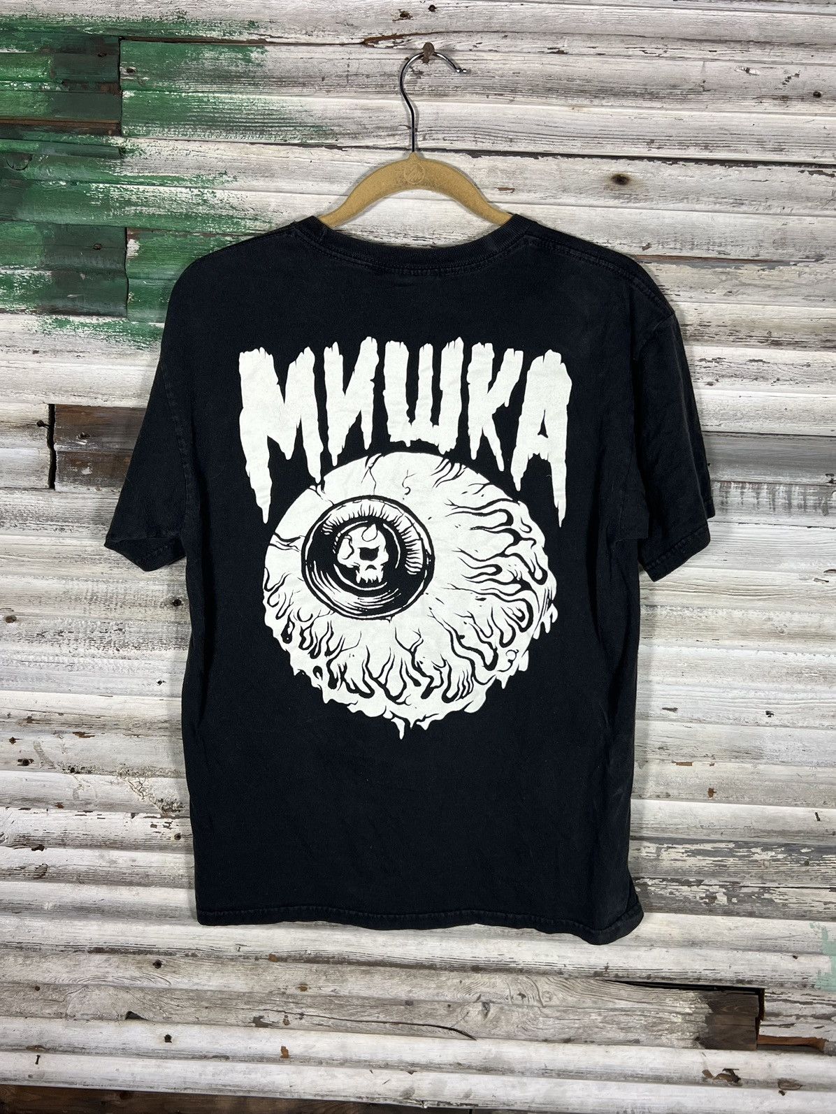 Vintage Vintage MNKWA Shirt Size US M / EU 48-50 / 2 - 1 Thumbnail