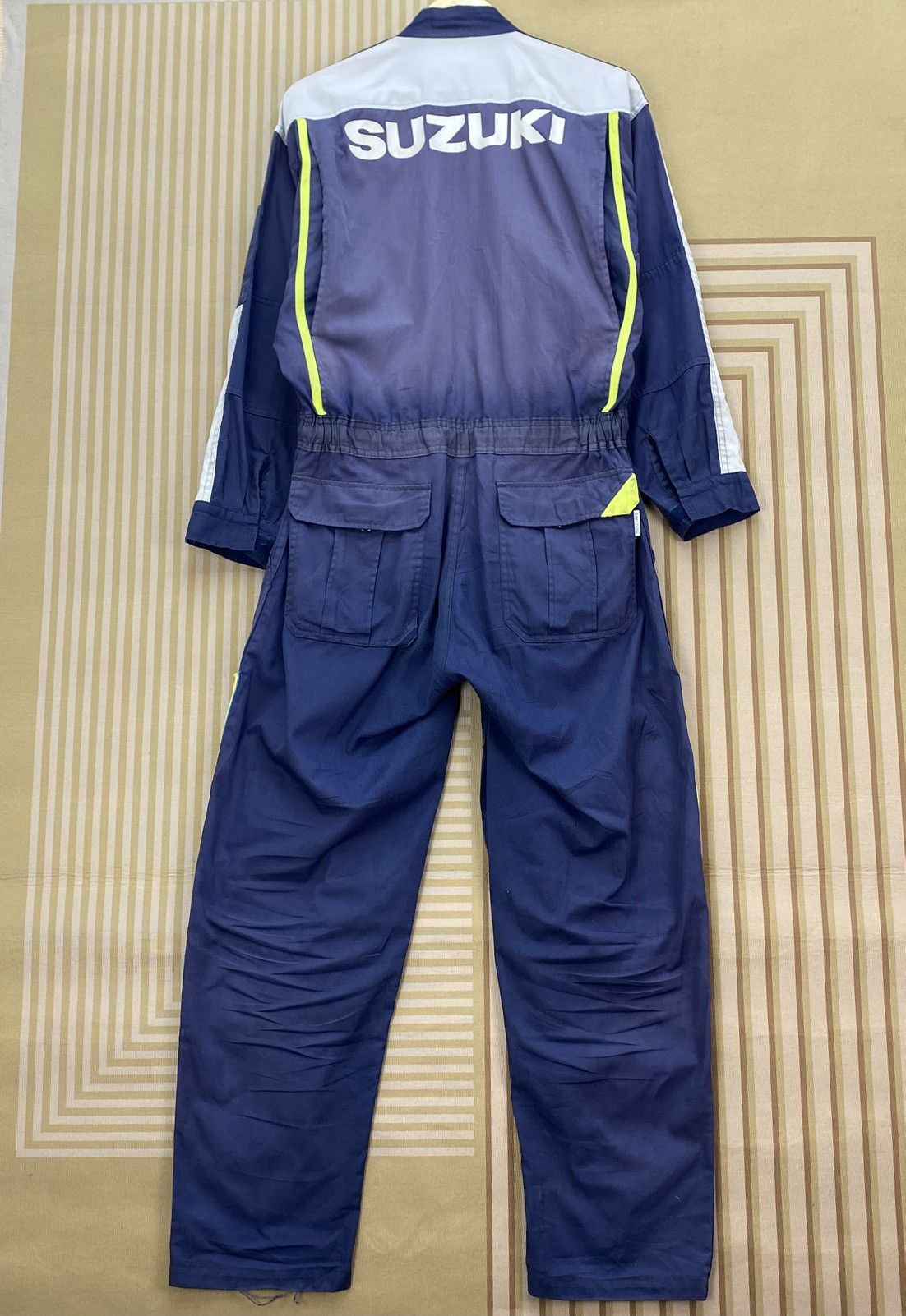 Gear for Sports 🐐Vintage Suzuki Worker Overall Jumpsuit Size US 33 - 2 Thumbnail