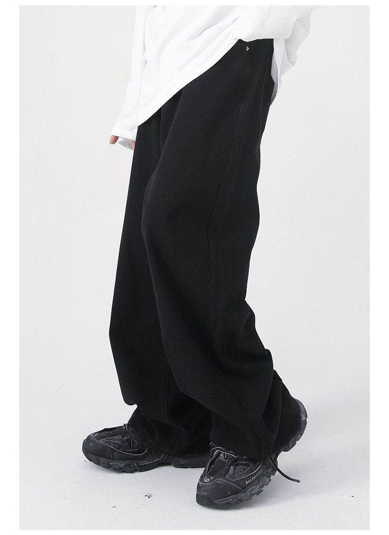 Japanese Brand × Jean Japanese retro washed loose straight jeans Size US 32 / EU 48 - 4 Thumbnail