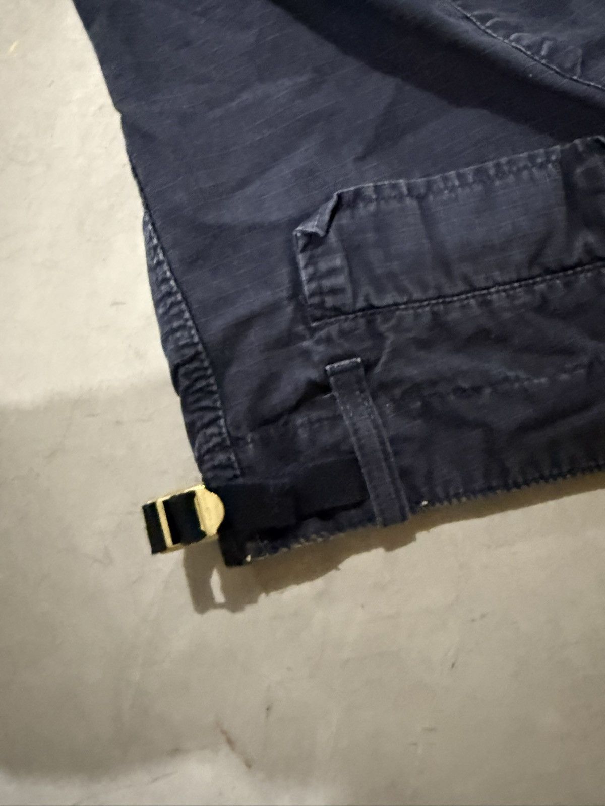 Carhartt Wip Navy Carharrt wip aviation cargo pants 28/30 Size US 28 / EU 44 - 13 Thumbnail