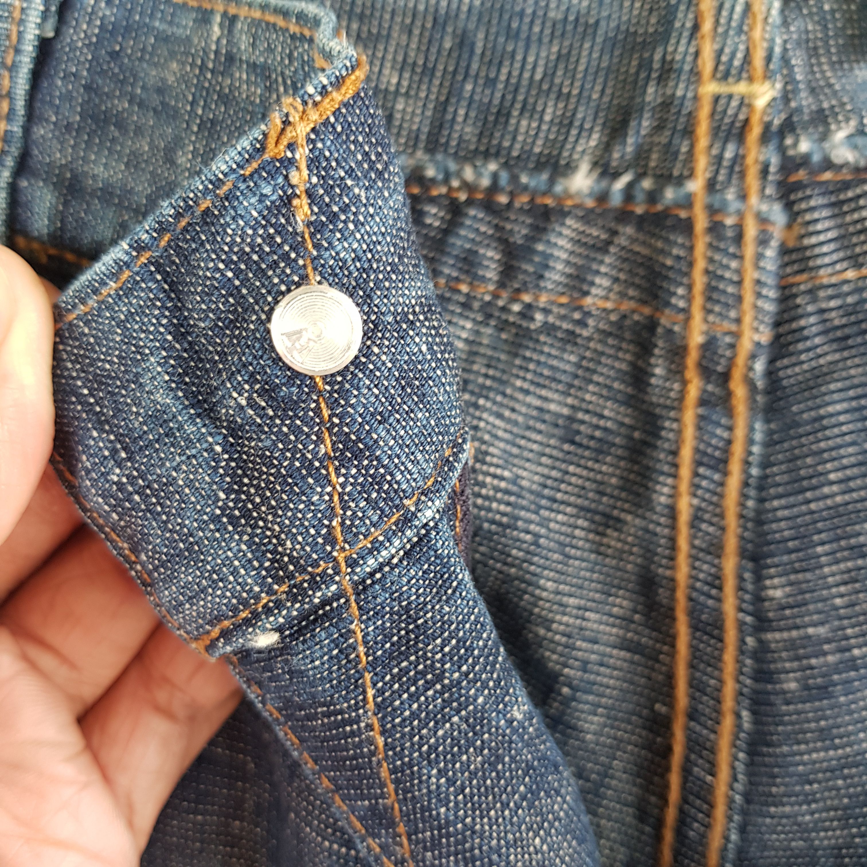Gap GAP Jeans Straight Cut GAP Denim Japanese Denim Pants Size US 32 / EU 48 - 7 Thumbnail