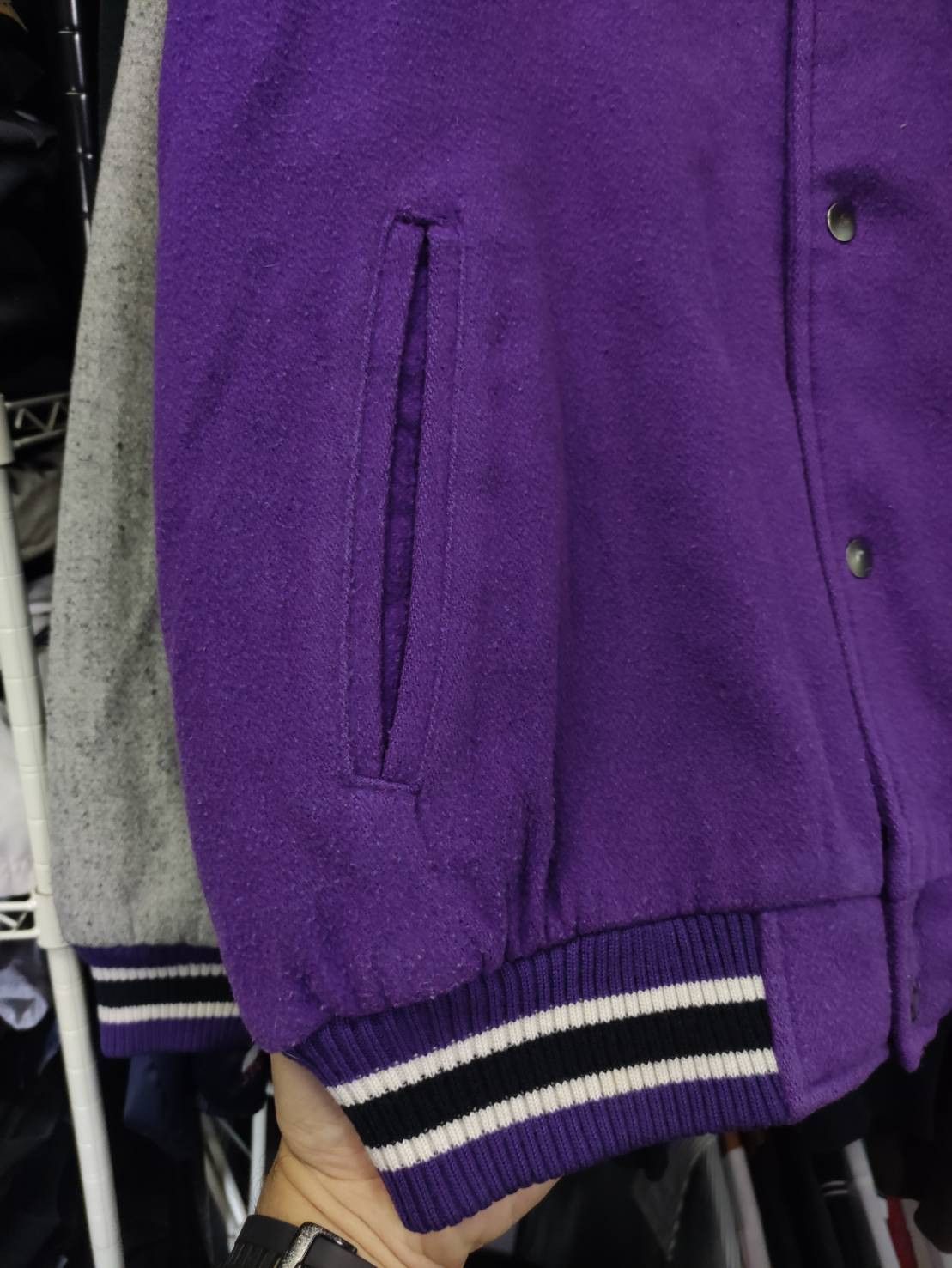 MLB Vtg Colorado Rockies Team MLB Bomber Logo7 Jacket Size US L / EU 52-54 / 3 - 8 Thumbnail