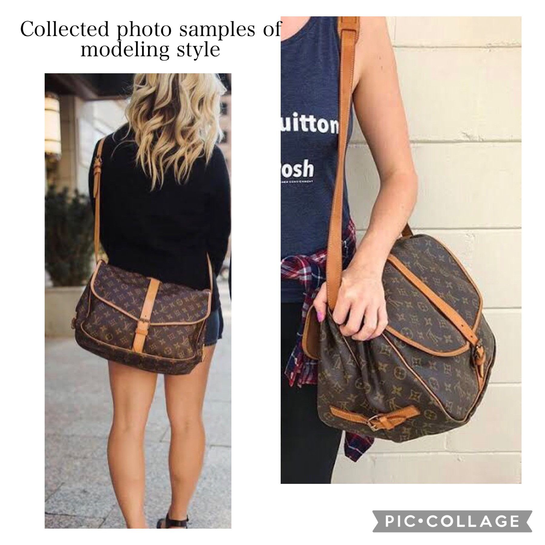Louis Vuitton Vintage Louis Vuitton Saumur 35 Crossbody Shoulder Bag Size ONE SIZE - 5 Thumbnail