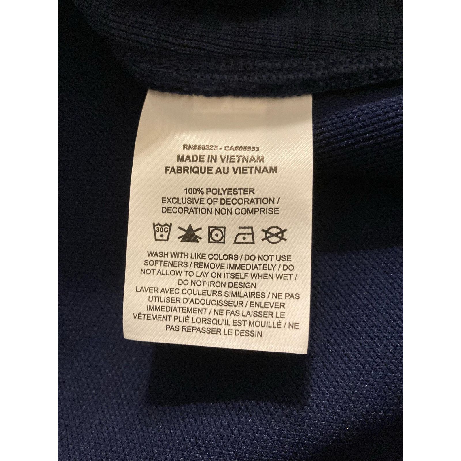 Nike Nike Men's DriFit Tour Golf Vest Navy Blue DR5289-410 Size L Size US L / EU 52-54 / 3 - 6 Thumbnail