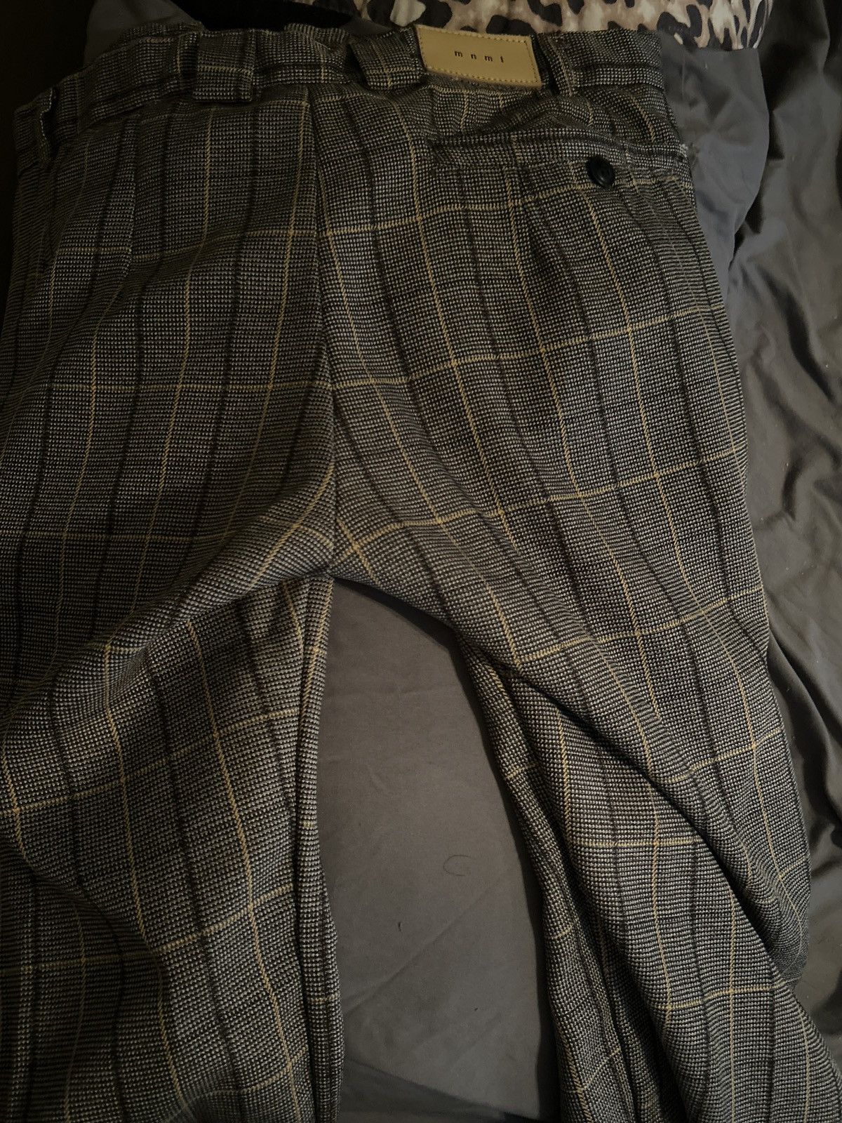 MNML Baggy dress pants Size US 31 - 1 Thumbnail
