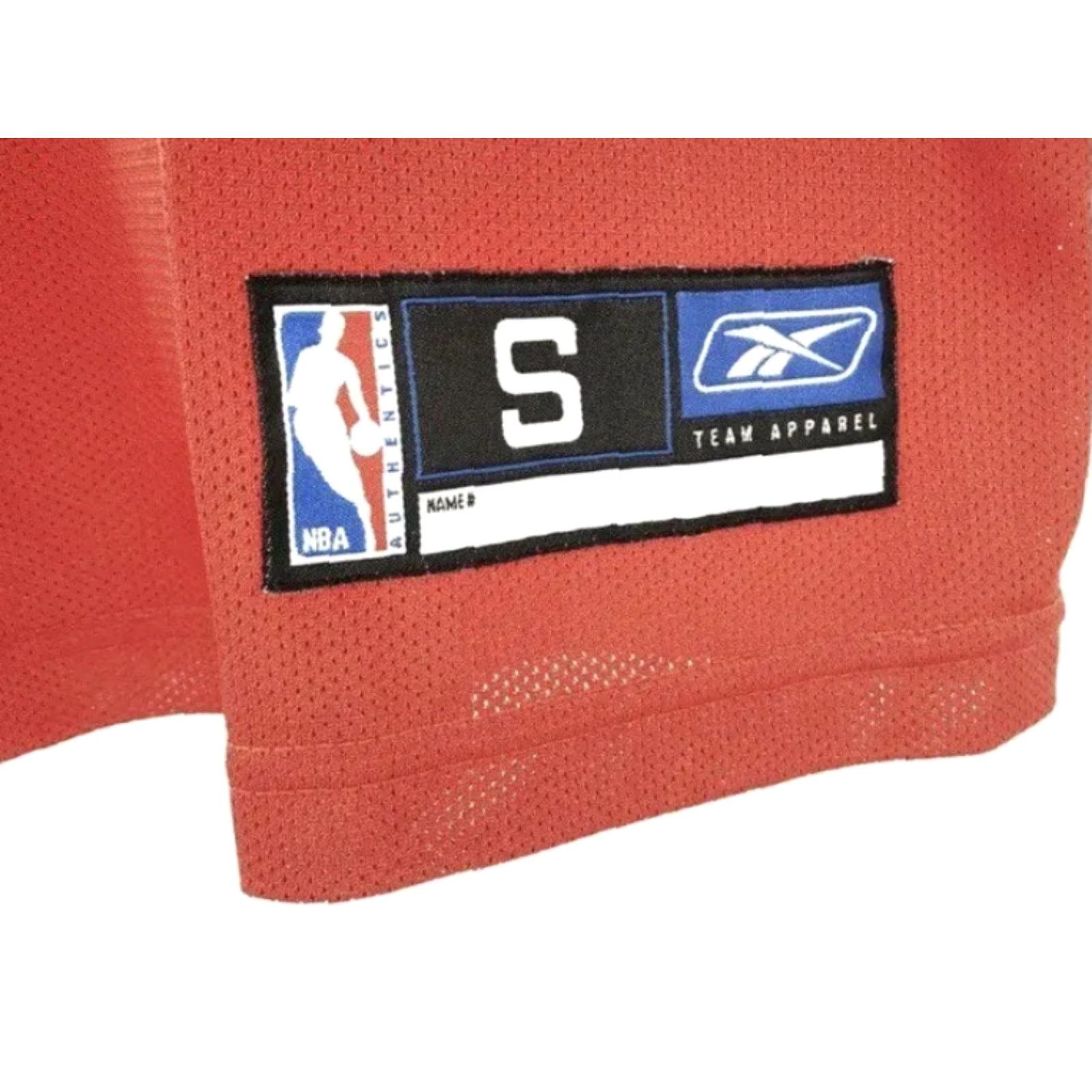 Reebok Reebok Jersey Men’s Chicago Bulls 03 Ben Wallace Red Basketball Small Mens Size US S / EU 44-46 / 1 - 6 Thumbnail