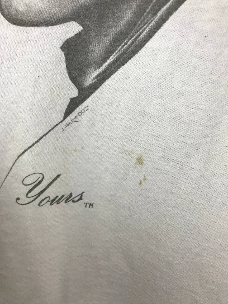 Band Tees Elvis Presley vintage rock band tee single stitch Size US M / EU 48-50 / 2 - 9 Thumbnail