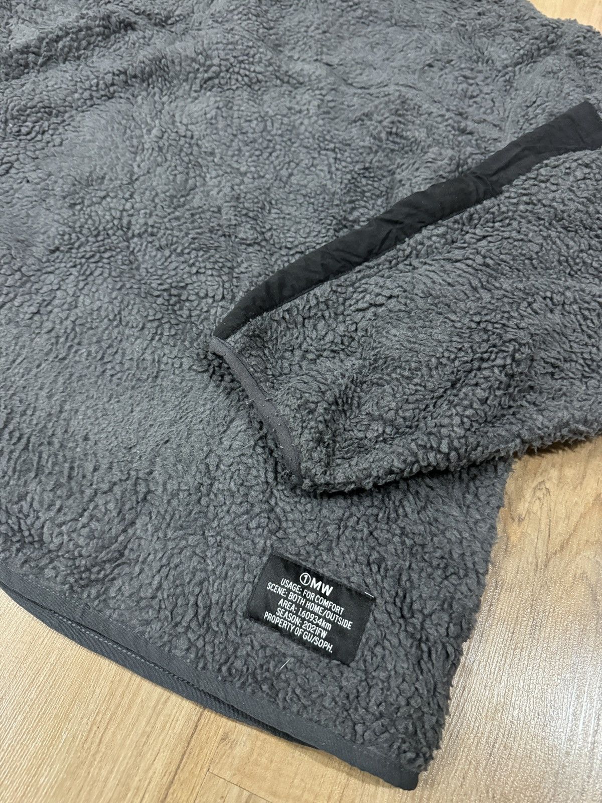Japanese Brand × Sophnet. Sophnet. Fleece Jacket Size US L / EU 52-54 / 3 - 5 Thumbnail