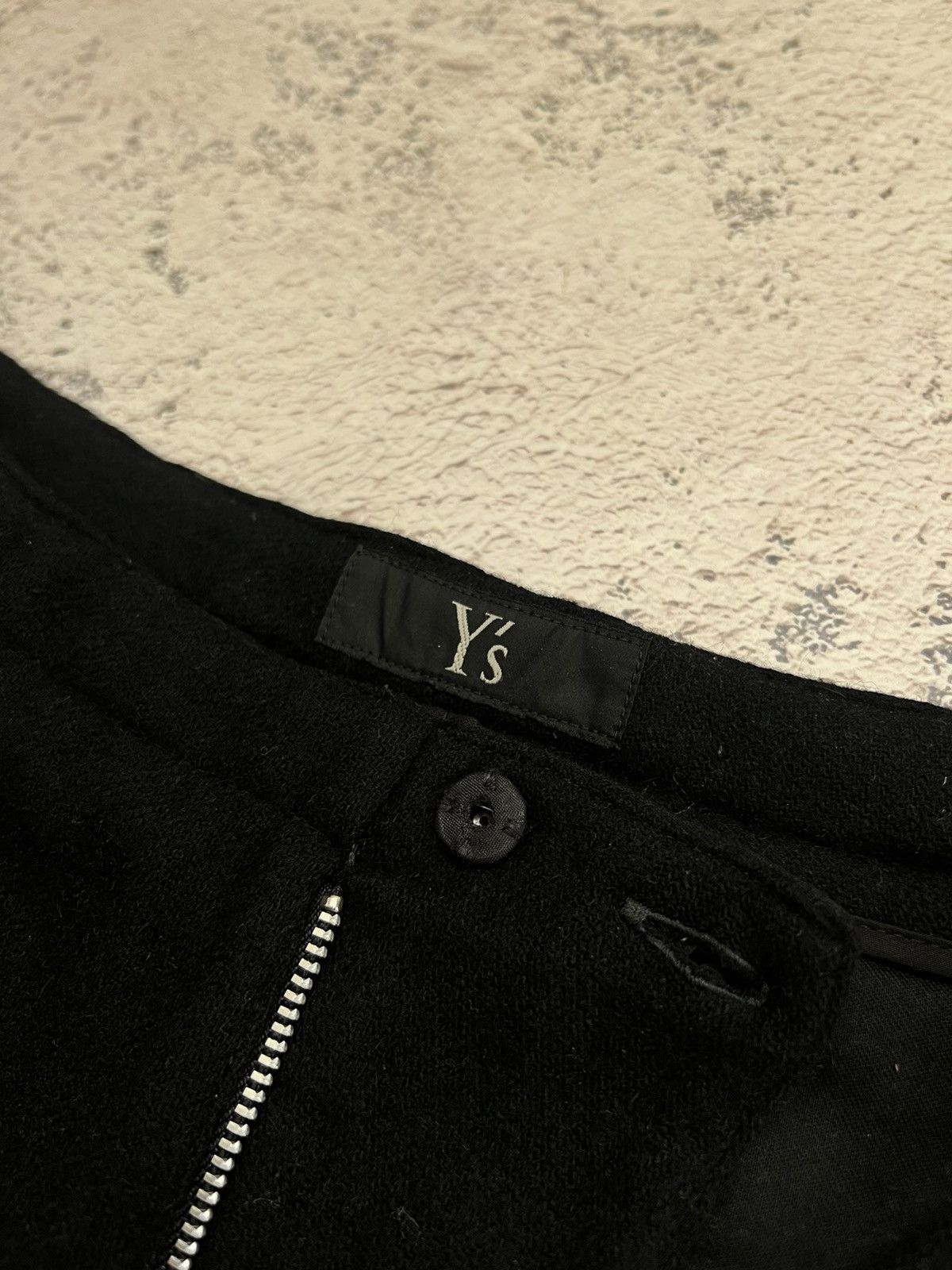 Y's × Yohji Yamamoto Yohji Yamamoto Y’s Vintage pants Size US 32 / EU 48 - 3 Thumbnail