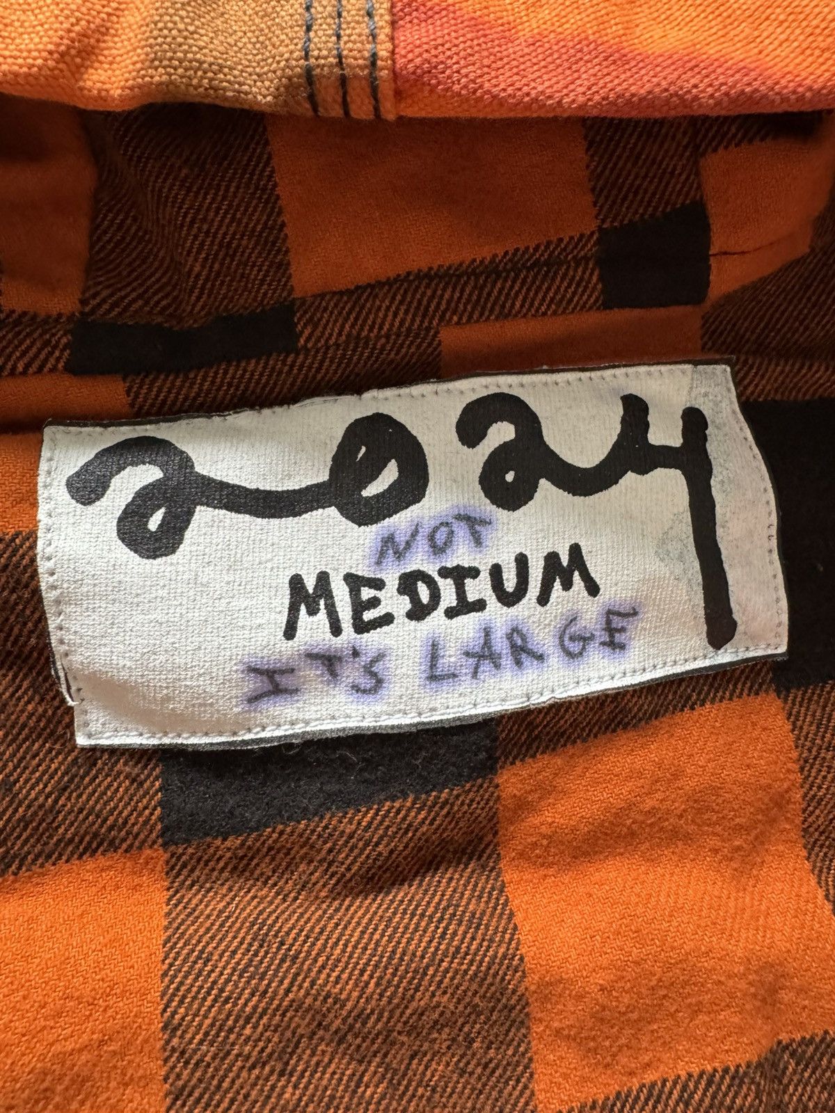 Asspizza Ass Pizza Therapy Reversible Work Jacket Orange Size US L / EU 52-54 / 3 - 12 Thumbnail