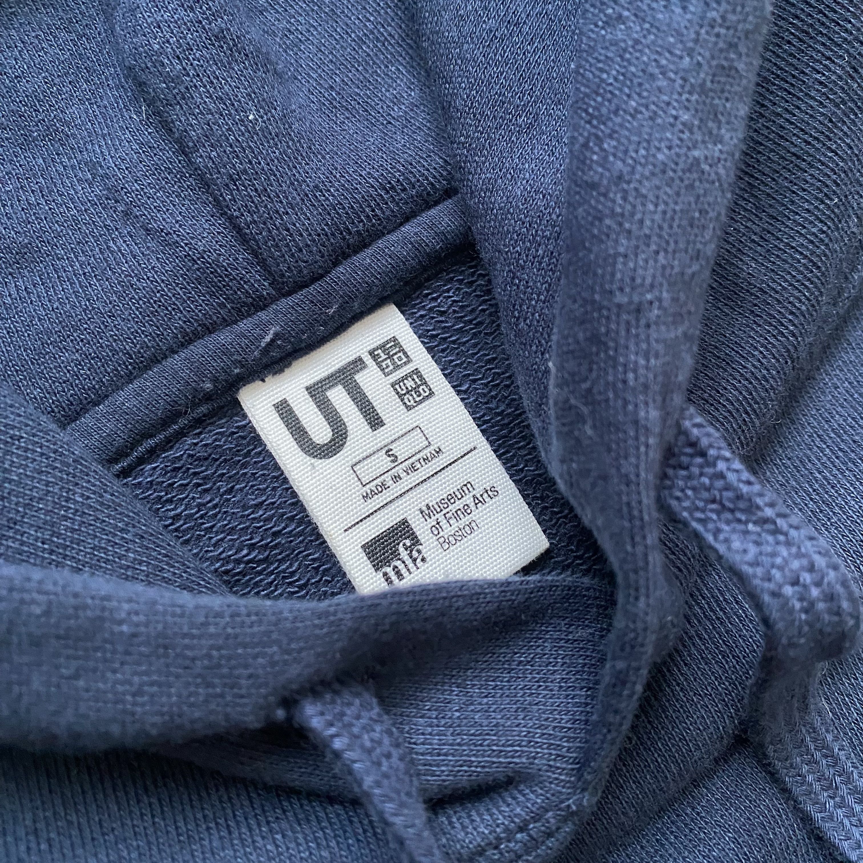 Uniqlo Japanese Art Uniqlo hoodie Museum of Boston the wave Size US S / EU 44-46 / 1 - 6 Thumbnail