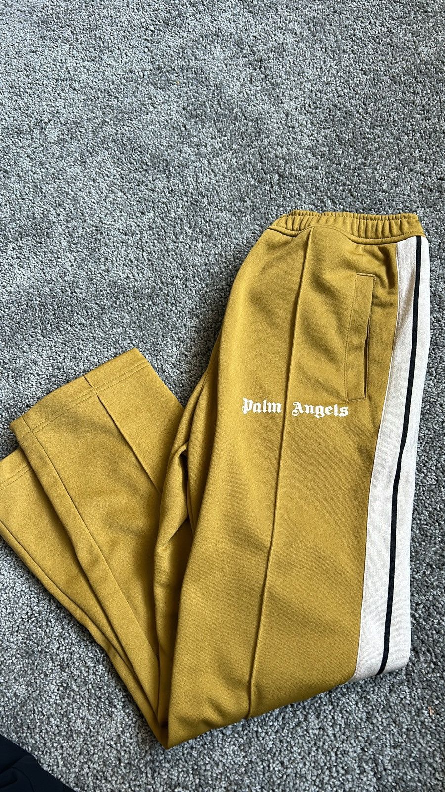 Palm Angels Palm angel track pants Grailed