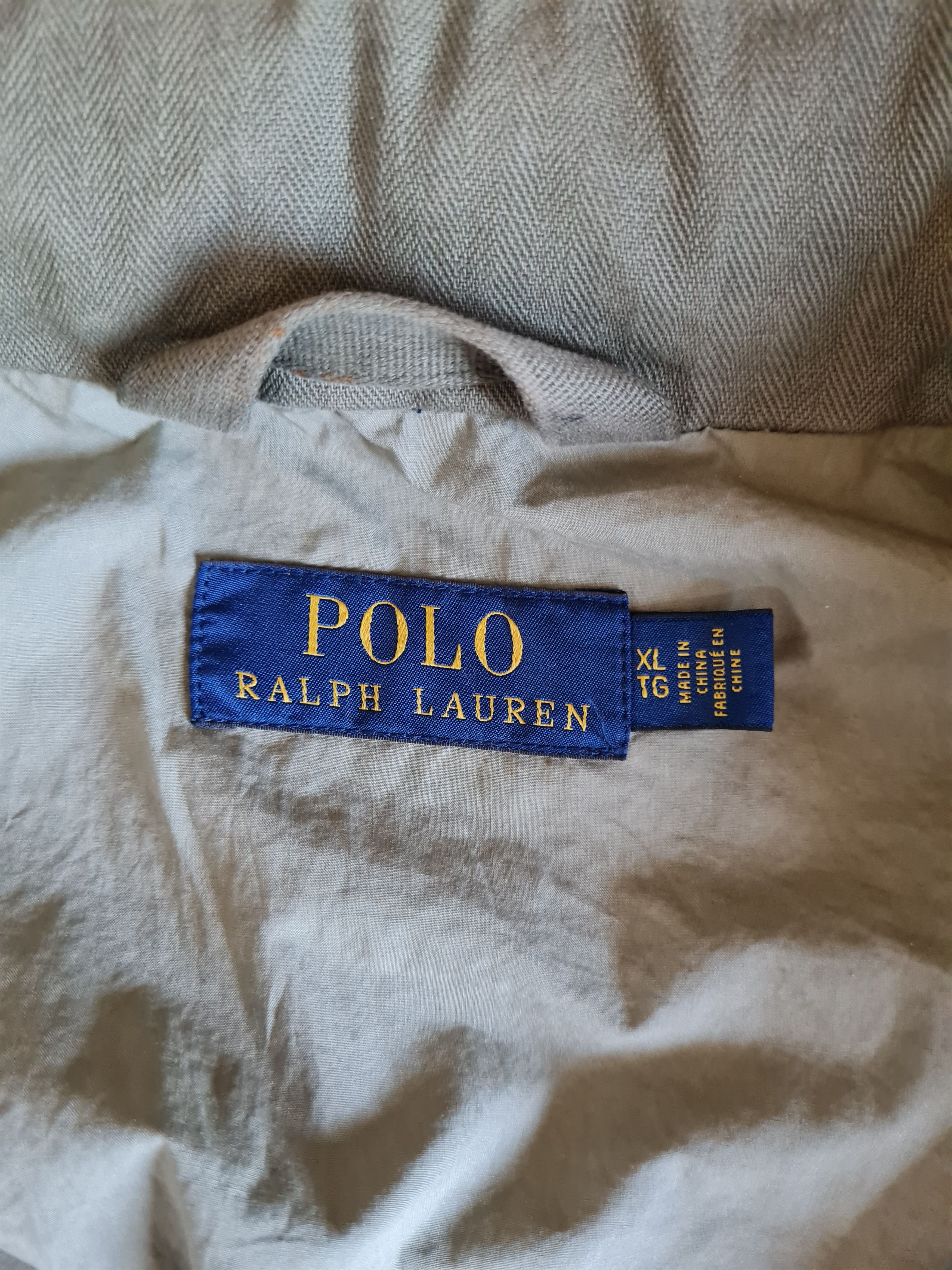Polo Ralph Lauren Polo Ralph Lauren khaki green parka Limited Edition Size US XL / EU 56 / 4 - 9 Thumbnail