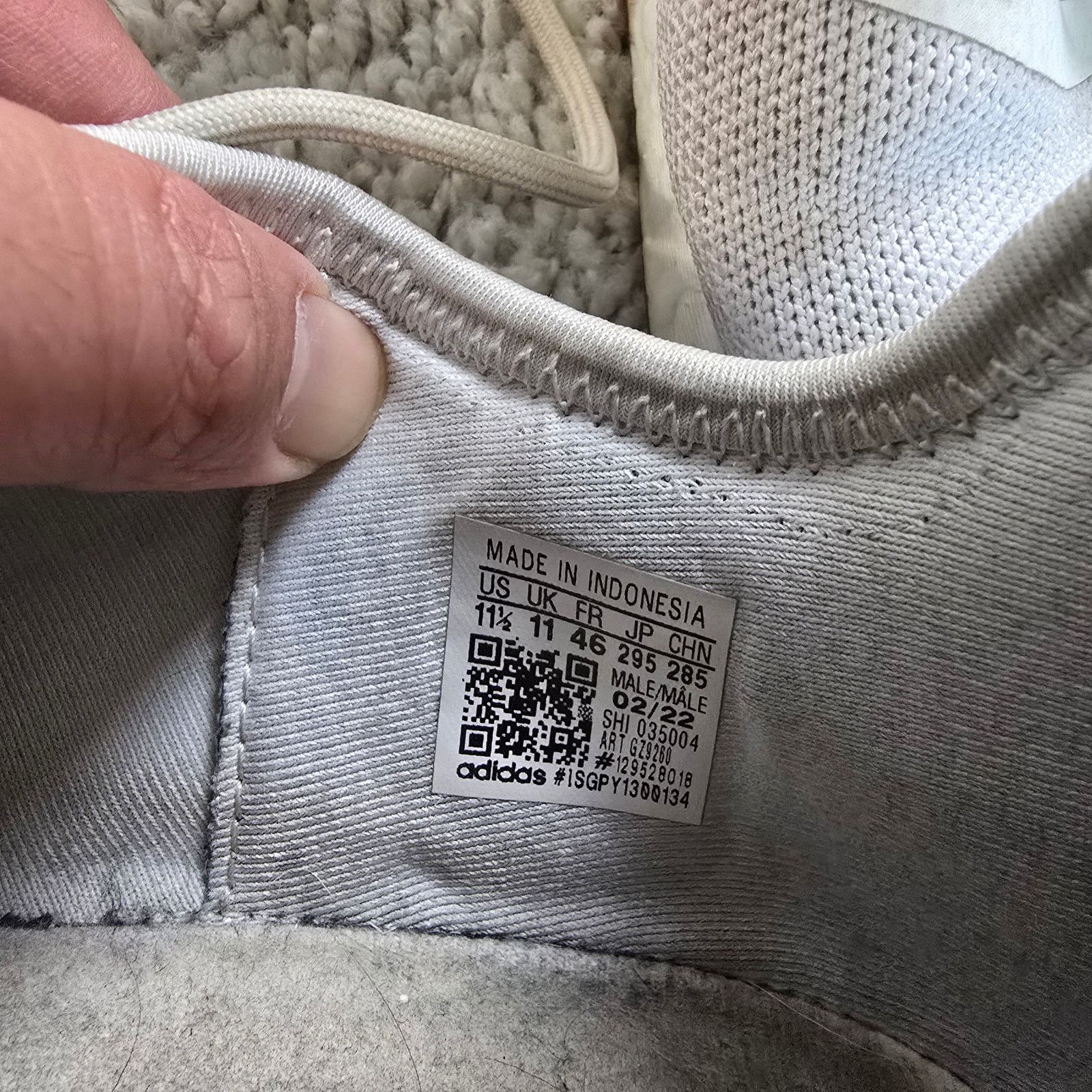 Adidas adidas Men's Originals NMD_R1 White/Gum US Size 11.5 GZ9260 Size US 11.5 / EU 44-45 - 6 Thumbnail