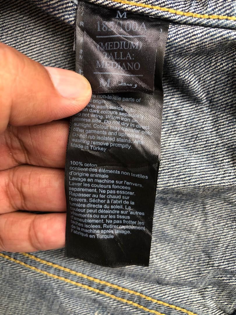 Allsaints Trucker Jacket Allsaints Type 3 Distressed Size US M / EU 48-50 / 2 - 16 Thumbnail