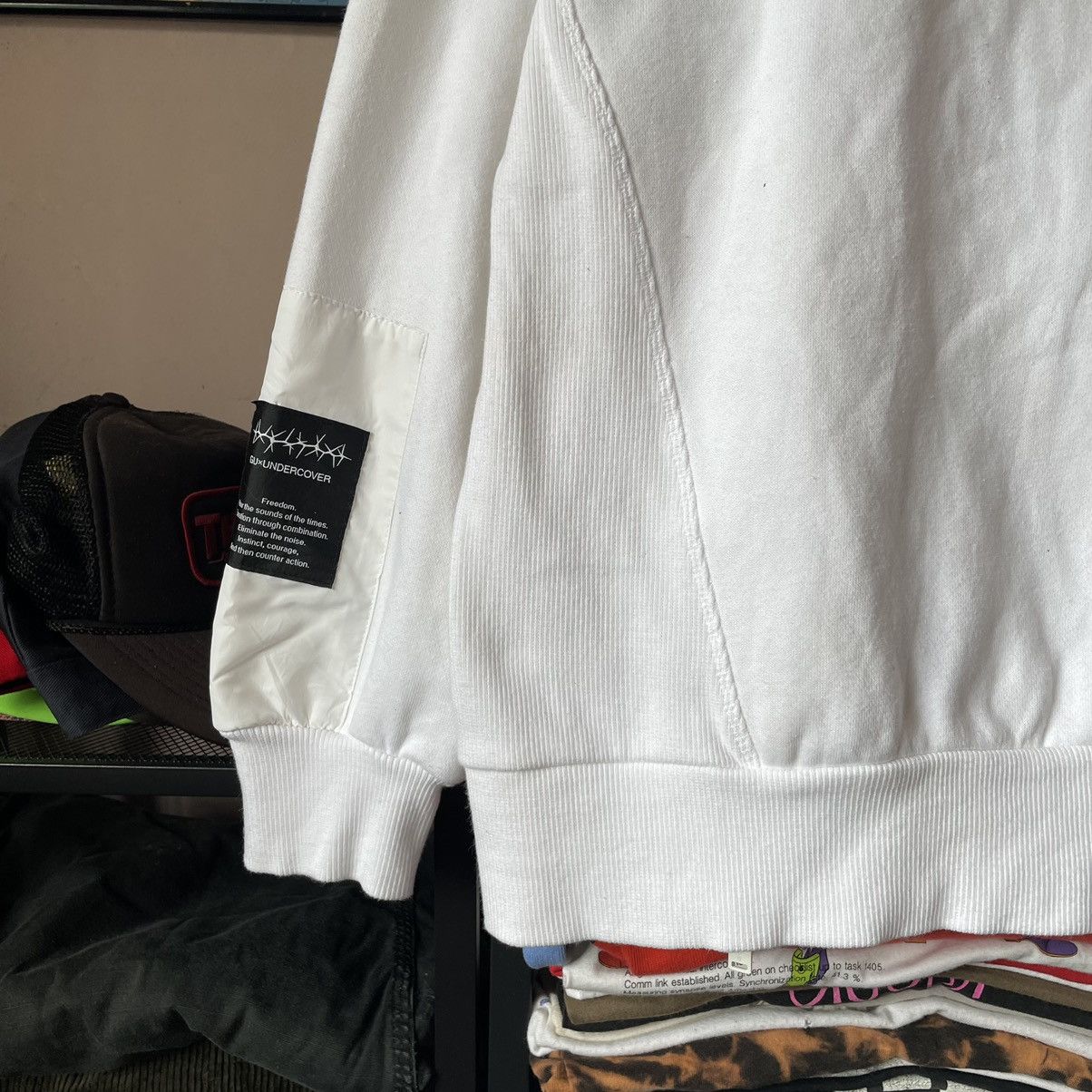 GU × Undercover Vintage GU Undercover Freedom Sweatshirt Size US M / EU 48-50 / 2 - 9 Thumbnail