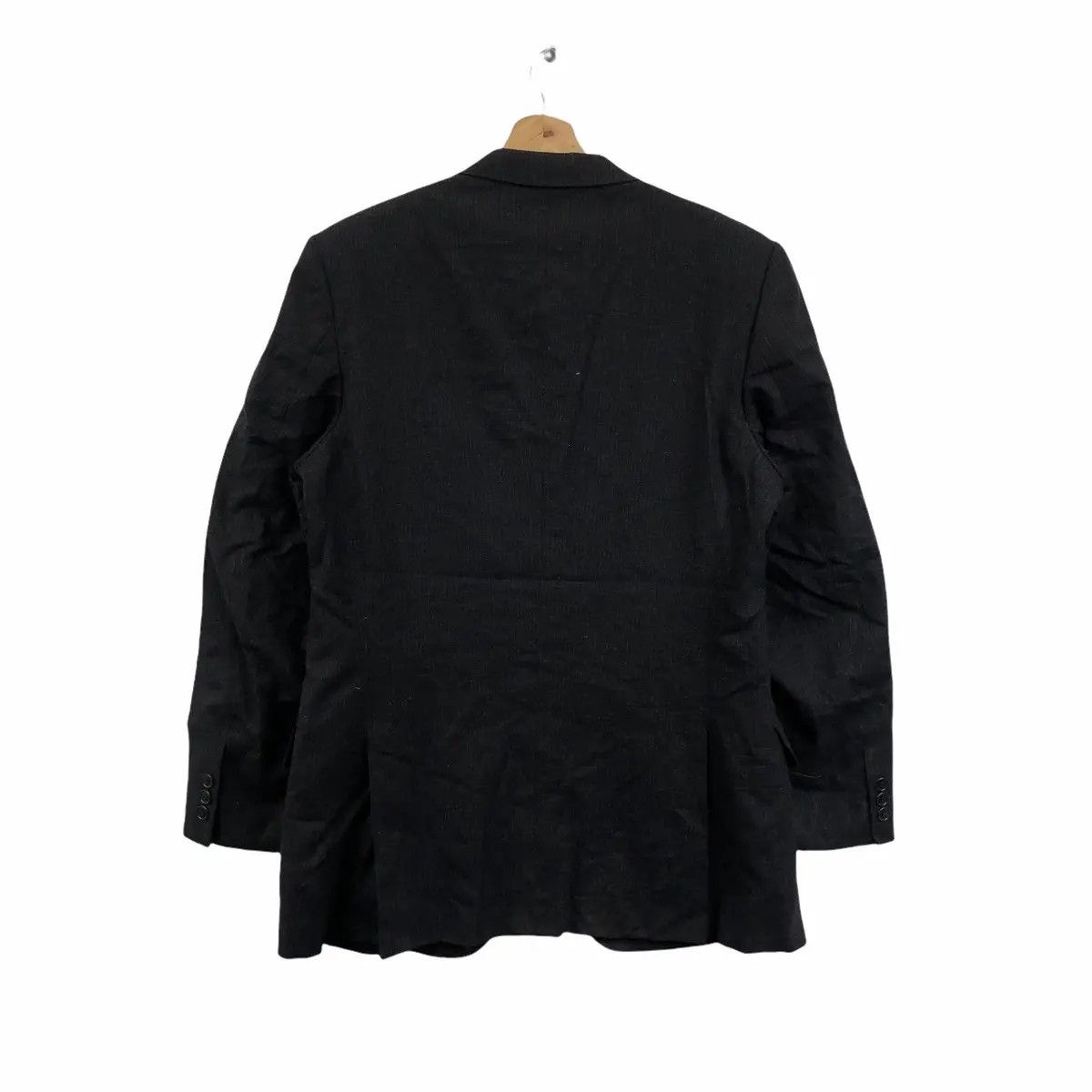 Other Vtg 90’ LESSONA ITALY SUPERFINE Cloth 2 Button Blazer Size 42R - 2 Thumbnail