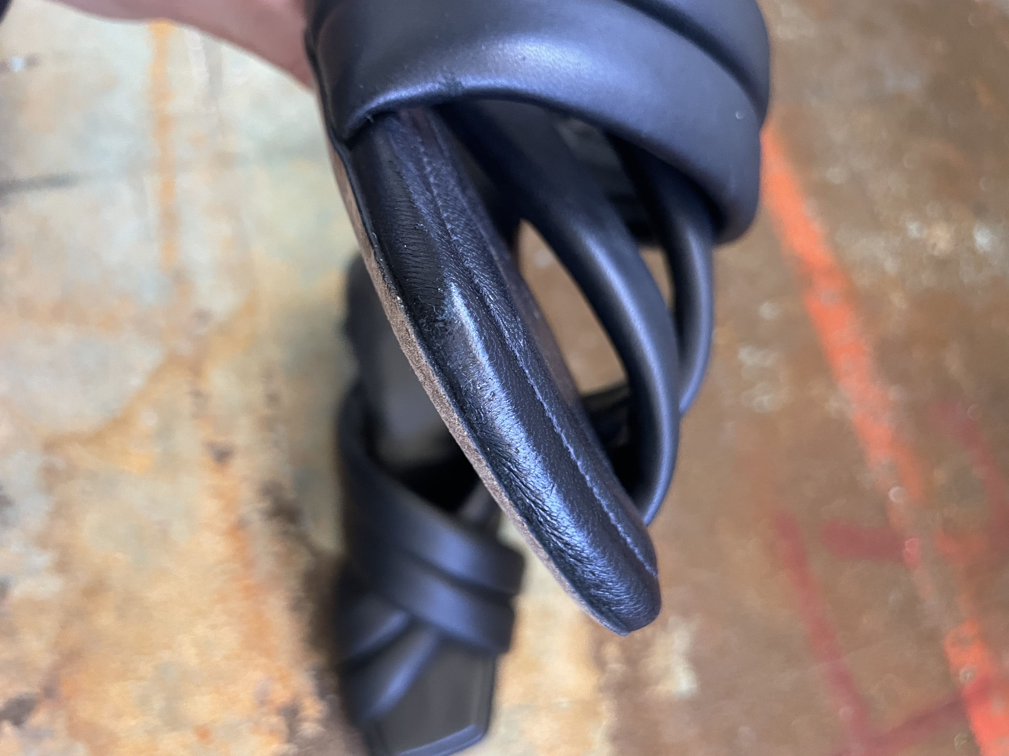 Anine Bing Black Eve Heels Size US 11 / IT 41 - 6 Thumbnail