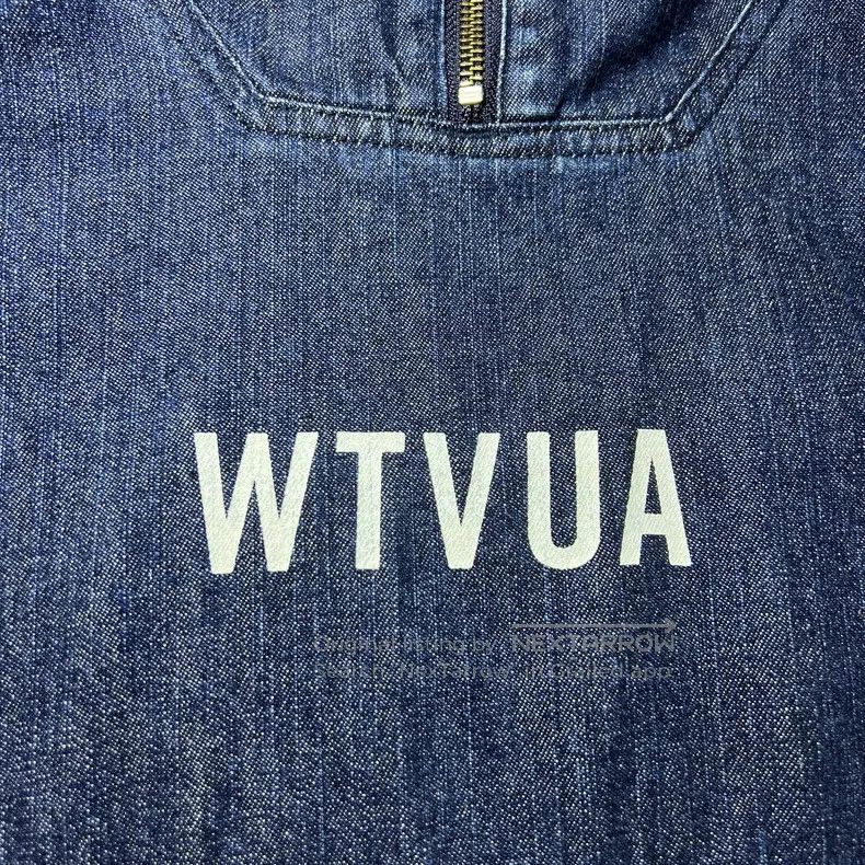 Wtaps Wtaps Blue hoodie Size US M / EU 48-50 / 2 - 3 Thumbnail