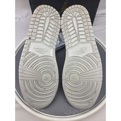 Jordan Brand Nike Air Jordan 1 Mid Smoke Grey 554724-078 Mens Size 12 Lig Size US 12 / EU 45 - 12 Thumbnail