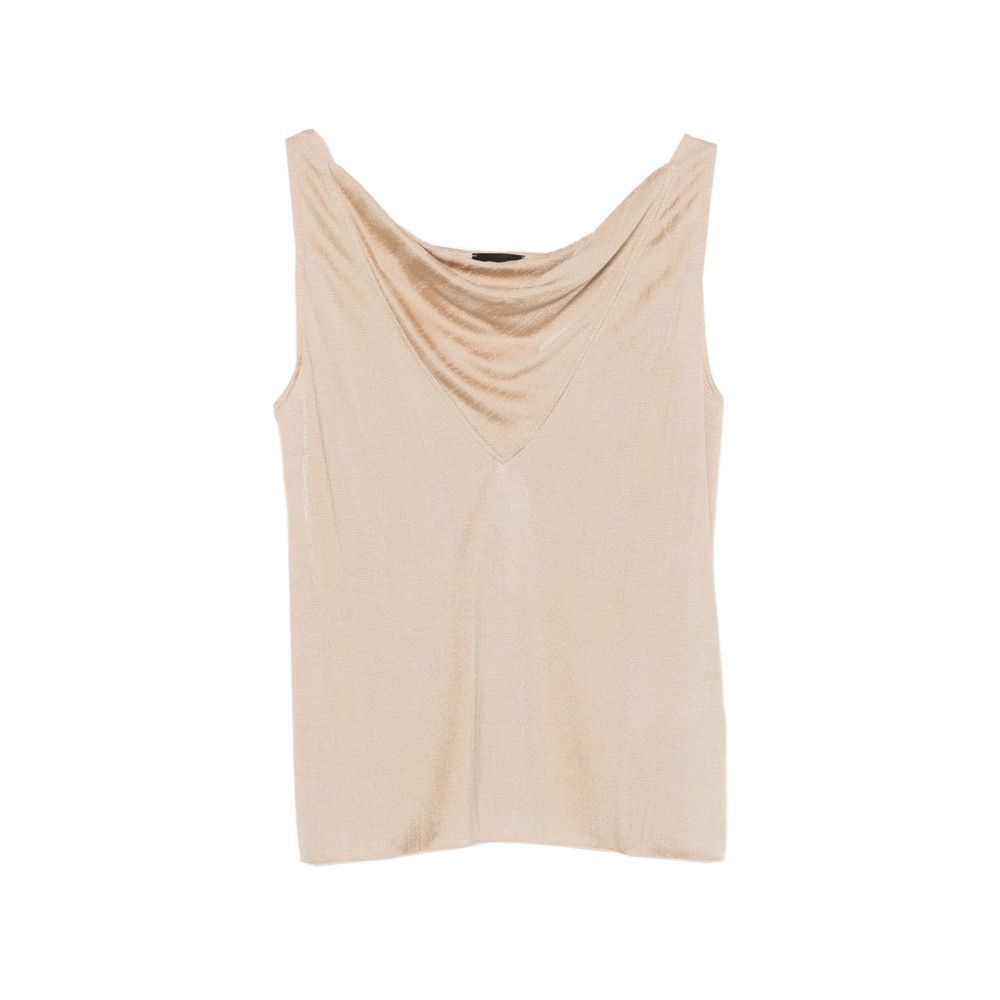 Giorgio Armani Giorgio Armani NEUTRALS Tops - Vests & Tank Tops Size M / US 6-8 / IT 42-44 - 1 Thumbnail