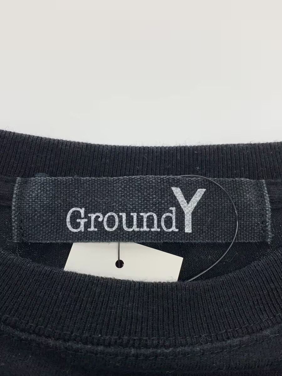 Ground Y × Yohji Yamamoto Upside Down Logo Long Sleeve Tee Size US S / EU 44-46 / 1 - 4 Thumbnail