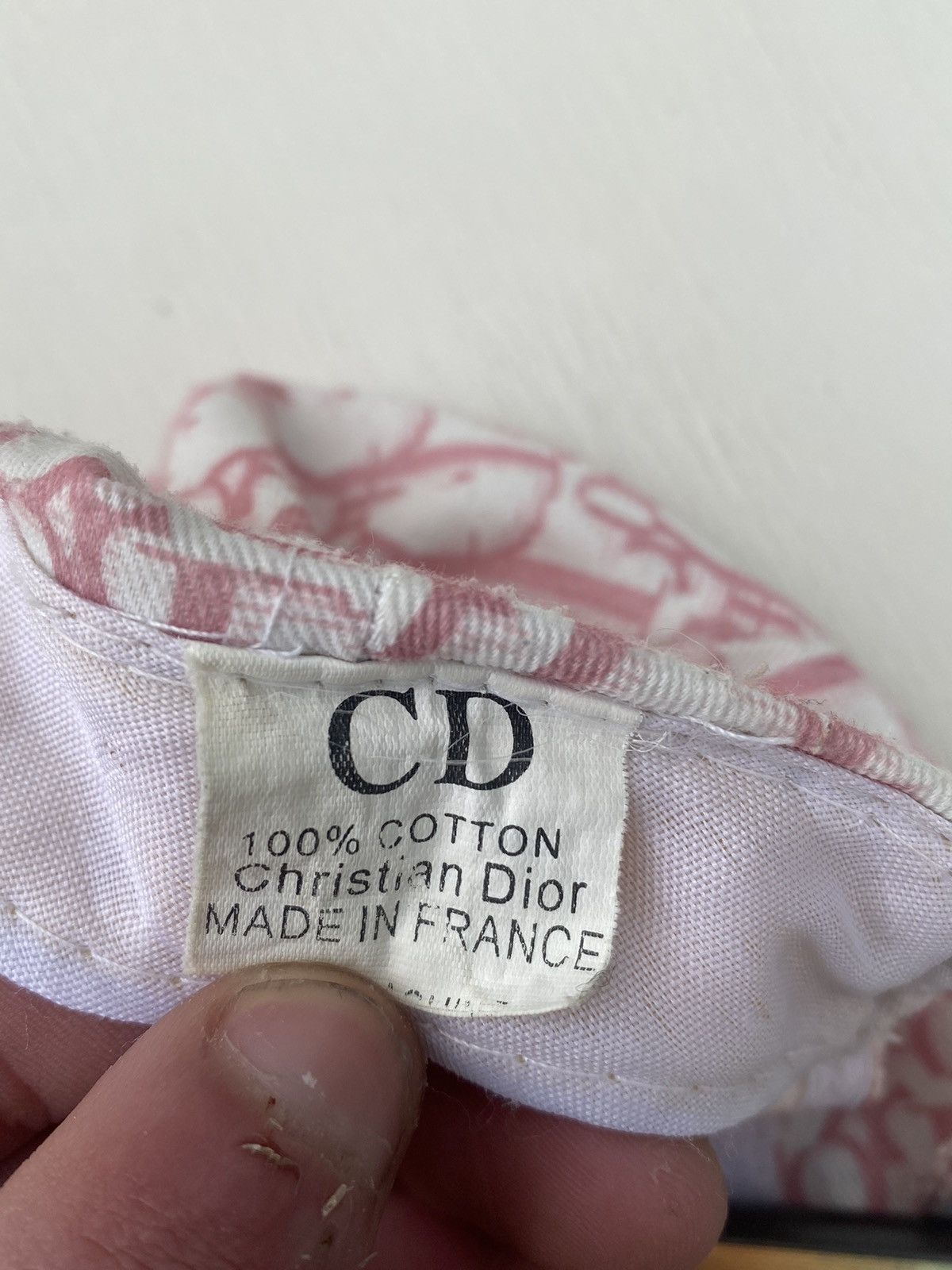 Christian Dior Monsieur Vintage Christian Dior Monogram Cap Hat Size ONE SIZE - 11 Thumbnail