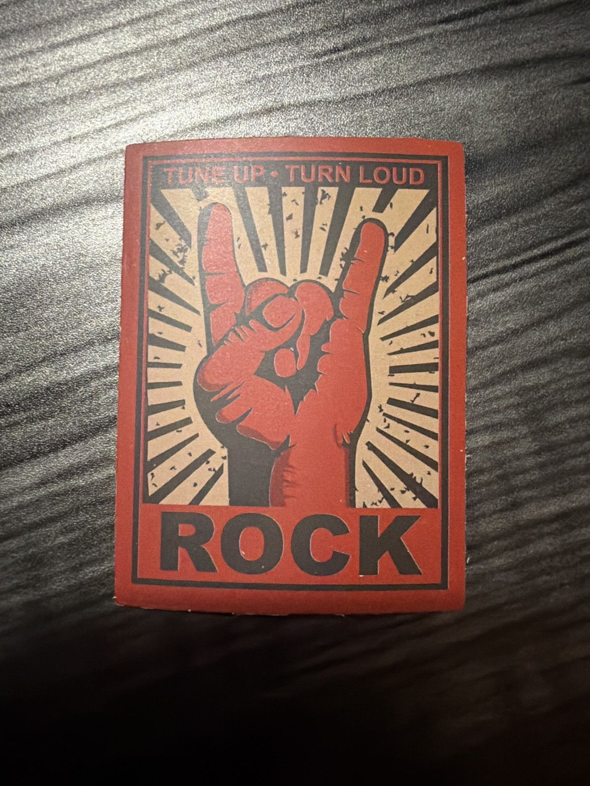 Hypebeast Tune Up Turn Loud Rock Sticker Size ONE SIZE - 1 Thumbnail