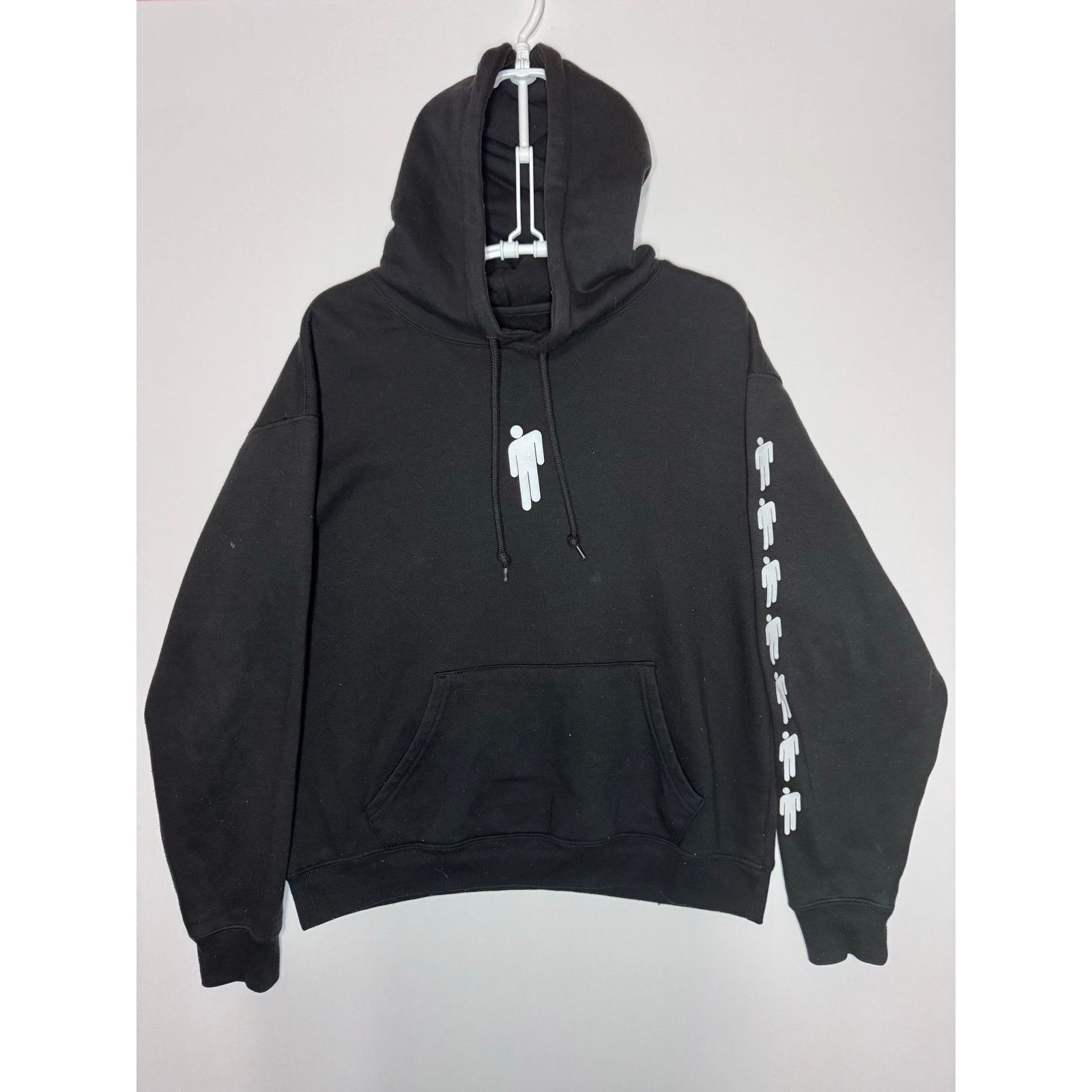 Billie Eilish Billie Eilish Black Hoodie Official Licensed Pullover M Size M / US 6-8 / IT 42-44 - 1 Thumbnail