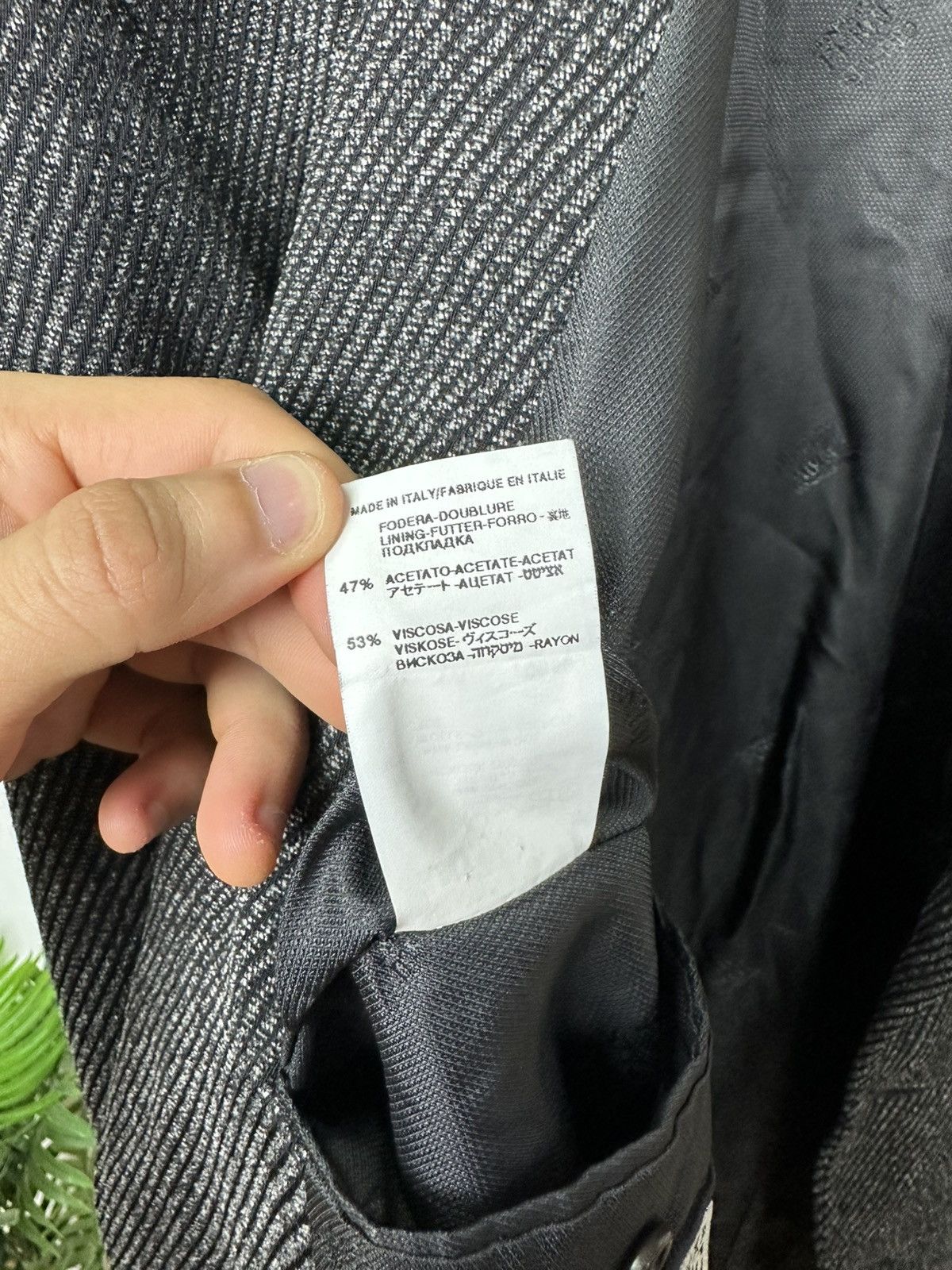 Other RARE Gianfranco Ferre Studio Wool blazer Mens 56 Size jacket Size US XL / EU 56 / 4 - 24 Thumbnail