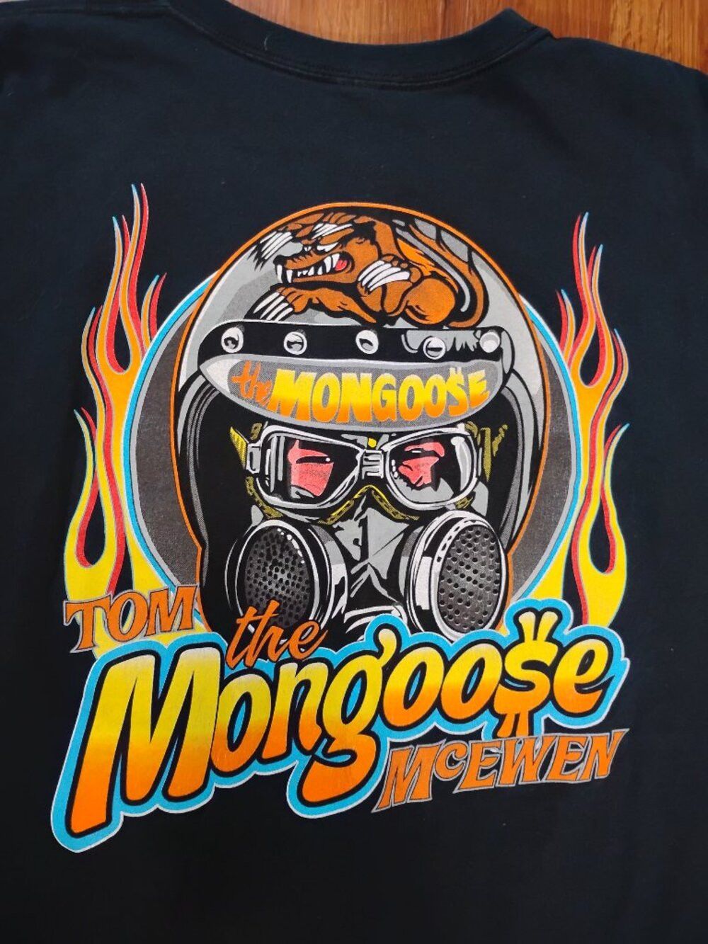 Other Hot Wheels Tom The Mongoose McEwen T-Shirt Size US XXL / EU 58 / 5 - 1 Thumbnail