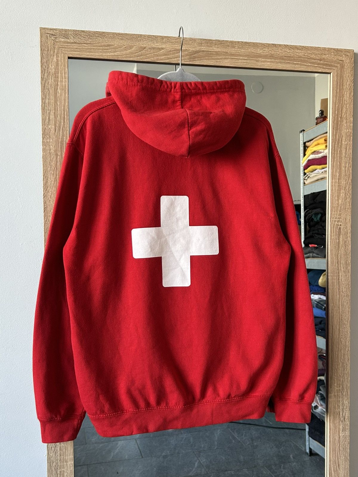 Places + Faces Vintage hoodie Places + faces medium Size US M / EU 48-50 / 2 - 3 Thumbnail