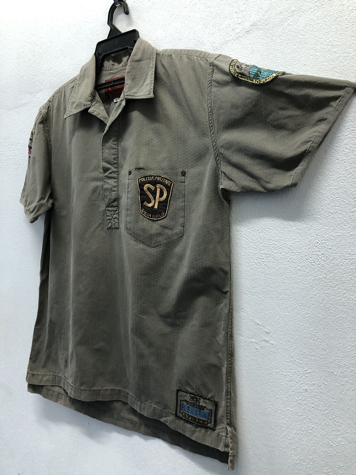 Avirex Vintage Avirex Official Uniform Polos Shirt Size US M / EU 48-50 / 2 - 7 Thumbnail
