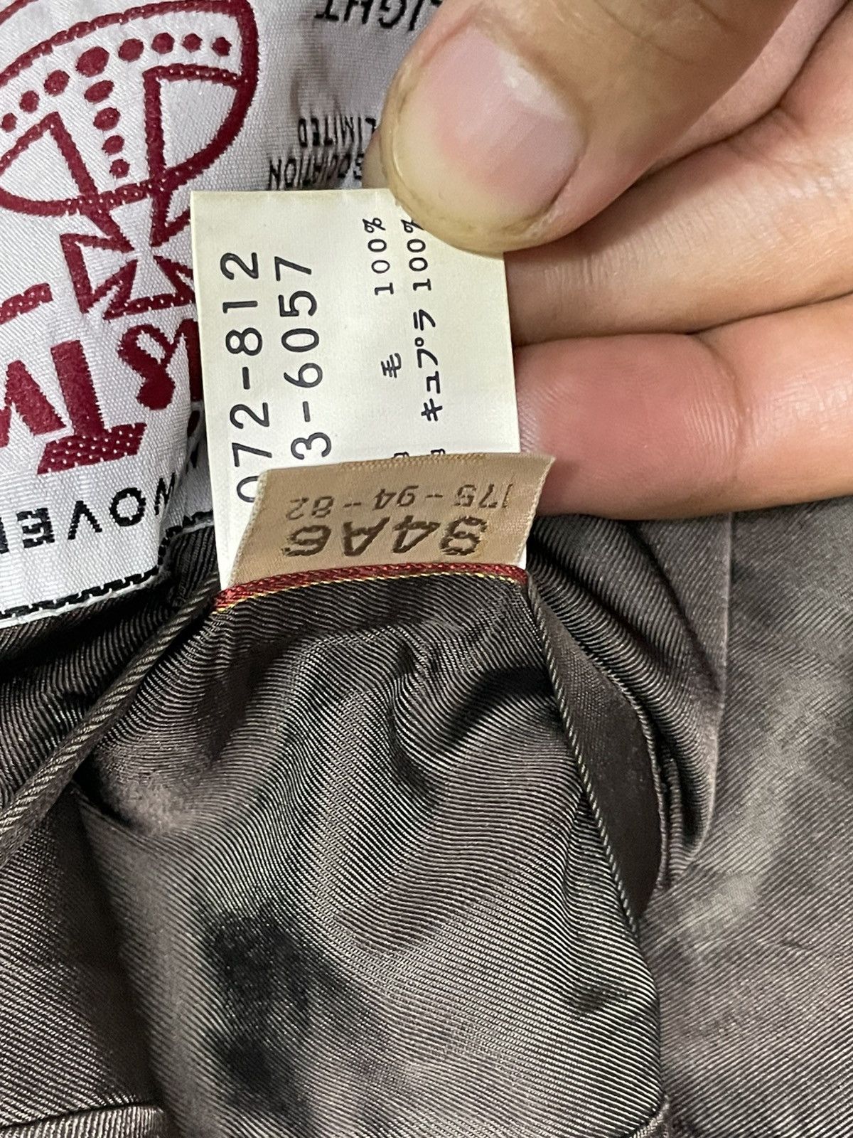 Harris Tweed × Japanese Brand × Vintage Vintage Harris Tweed Handwoven Coats (69) Size US XXS / EU 40 - 10 Thumbnail