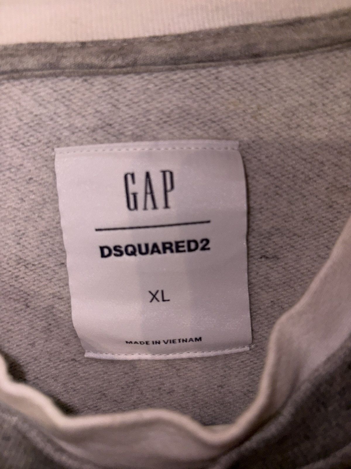 Dsquared2 Gap Dsquared Sweatshirt Men’s Size US XL / EU 56 / 4 - 3 Thumbnail