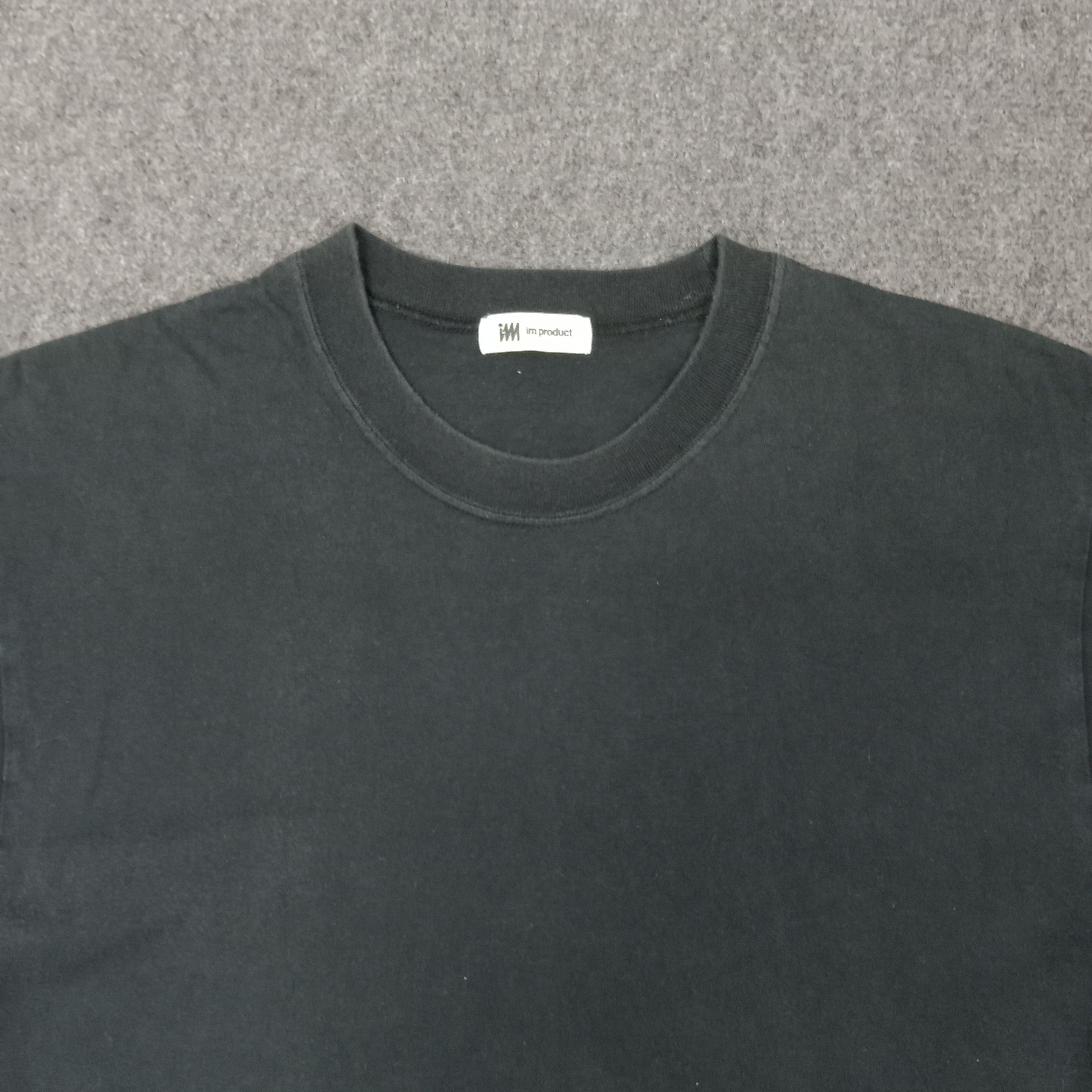 Designer × Issey Miyake × Vintage Im Product by Issey Miyake Japanese Plain Tshirt Size US L / EU 52-54 / 3 - 3 Thumbnail