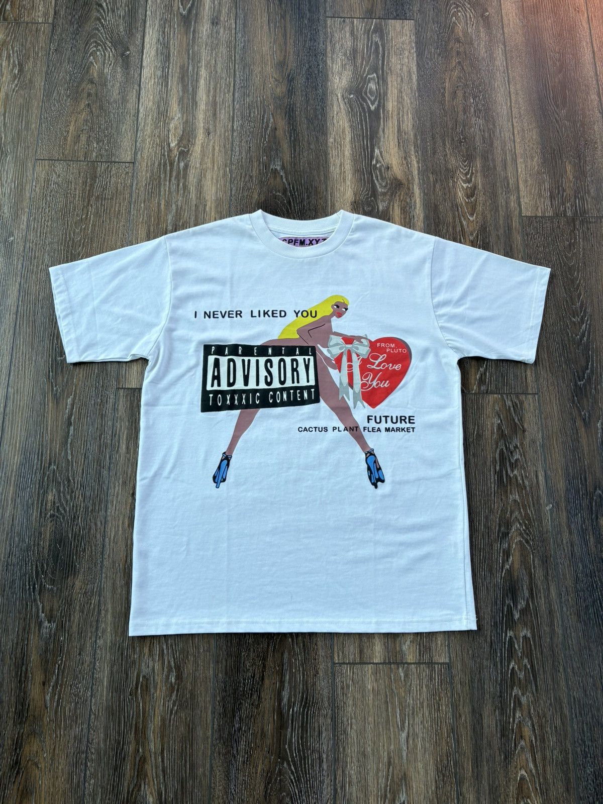 CPFM FUTURE Cactus Plant Flea Market tee 【公式通販】