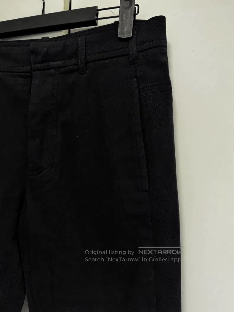 Ann Demeulemeester Ann Demeulemeester Size xs black pants Size US 26 / EU 42 - 3 Thumbnail