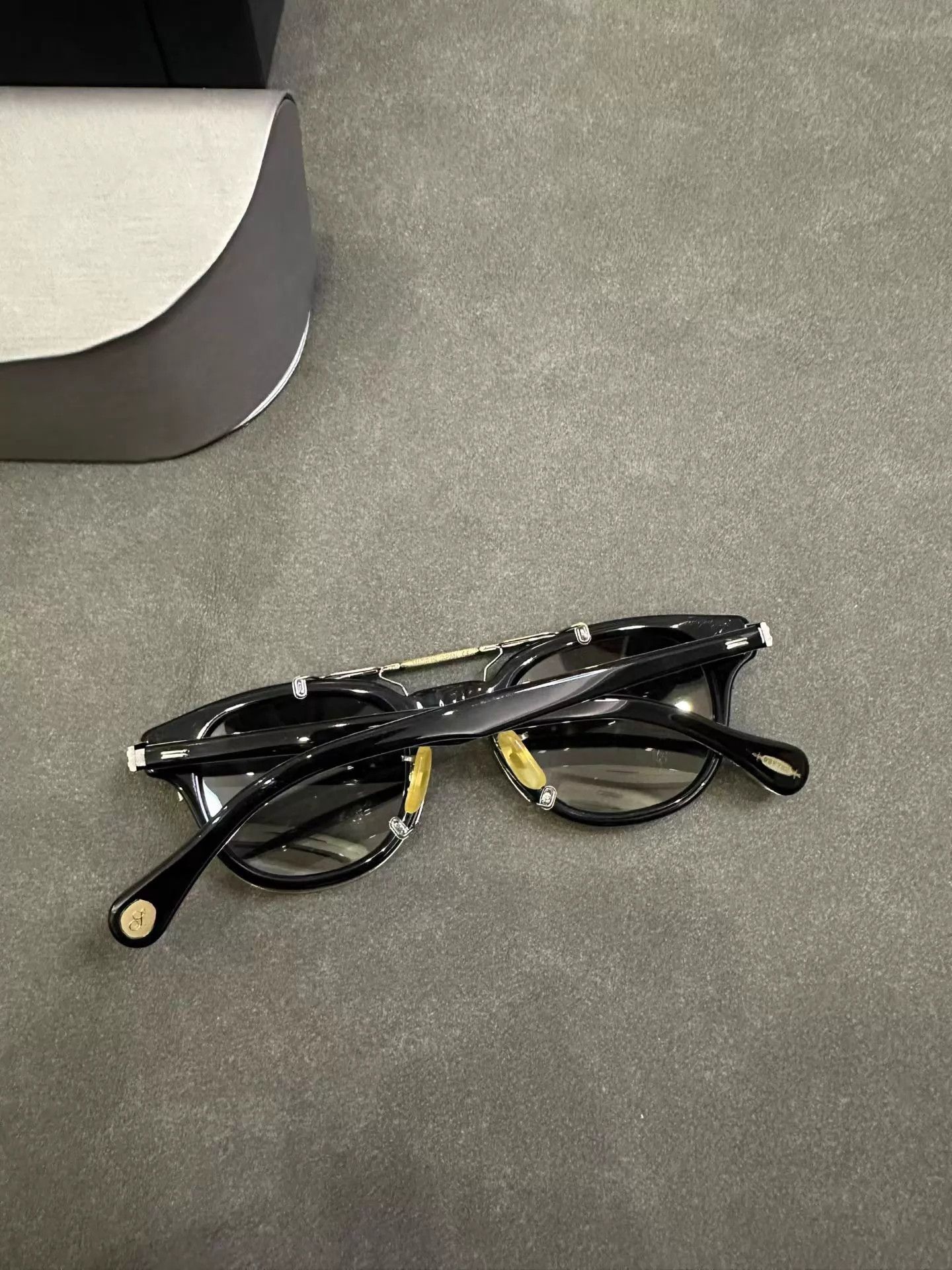 Oliver Peoples OLIVER PEOPLES x TAKAHIROMIYASHITA The Soloist ClipOn s0142 Size ONE SIZE - 3 Thumbnail